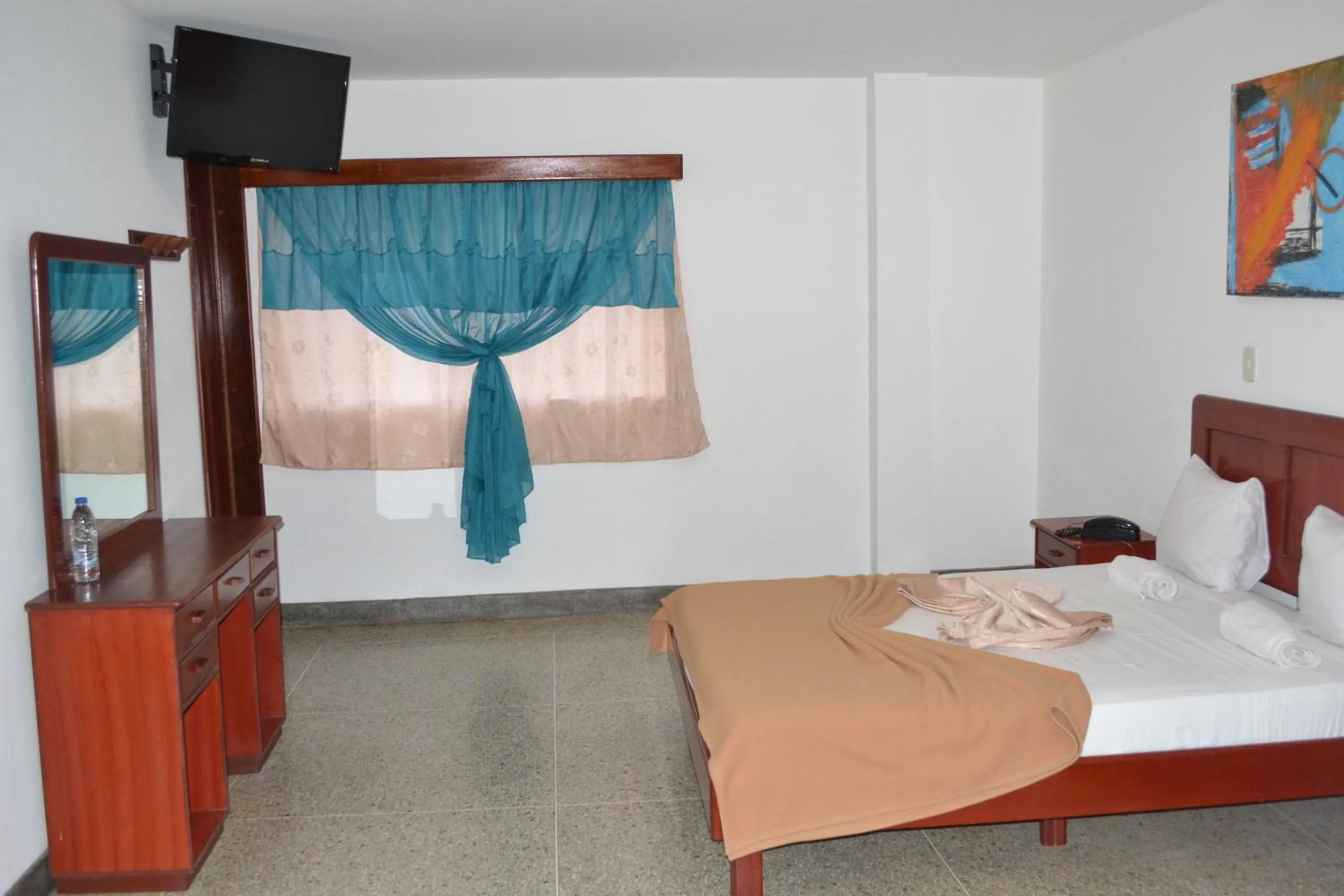 Photo of the whole room, Bed in Hotel Villa Playa Grande