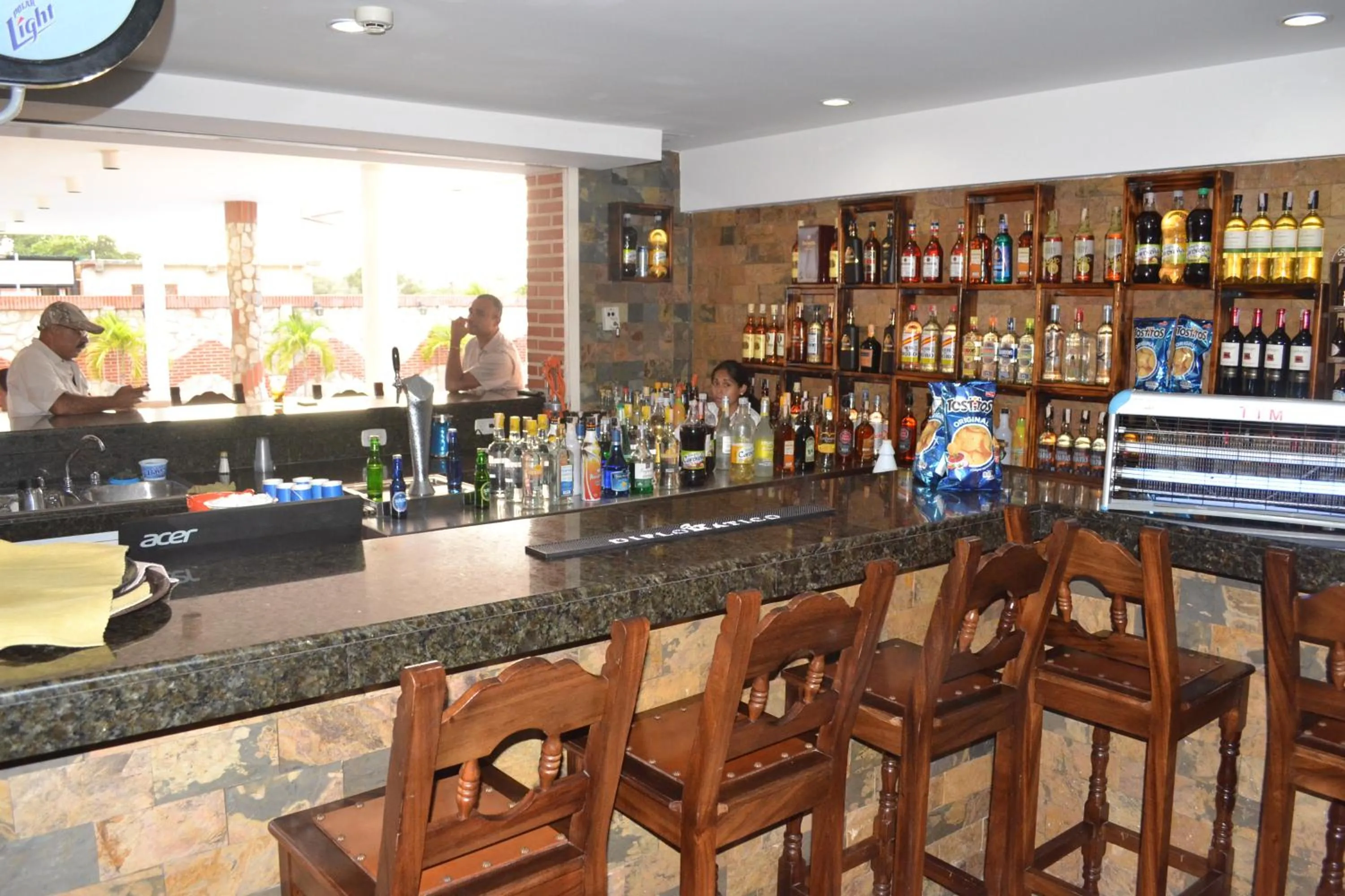 Restaurant/places to eat in Hotel Villa Playa Grande