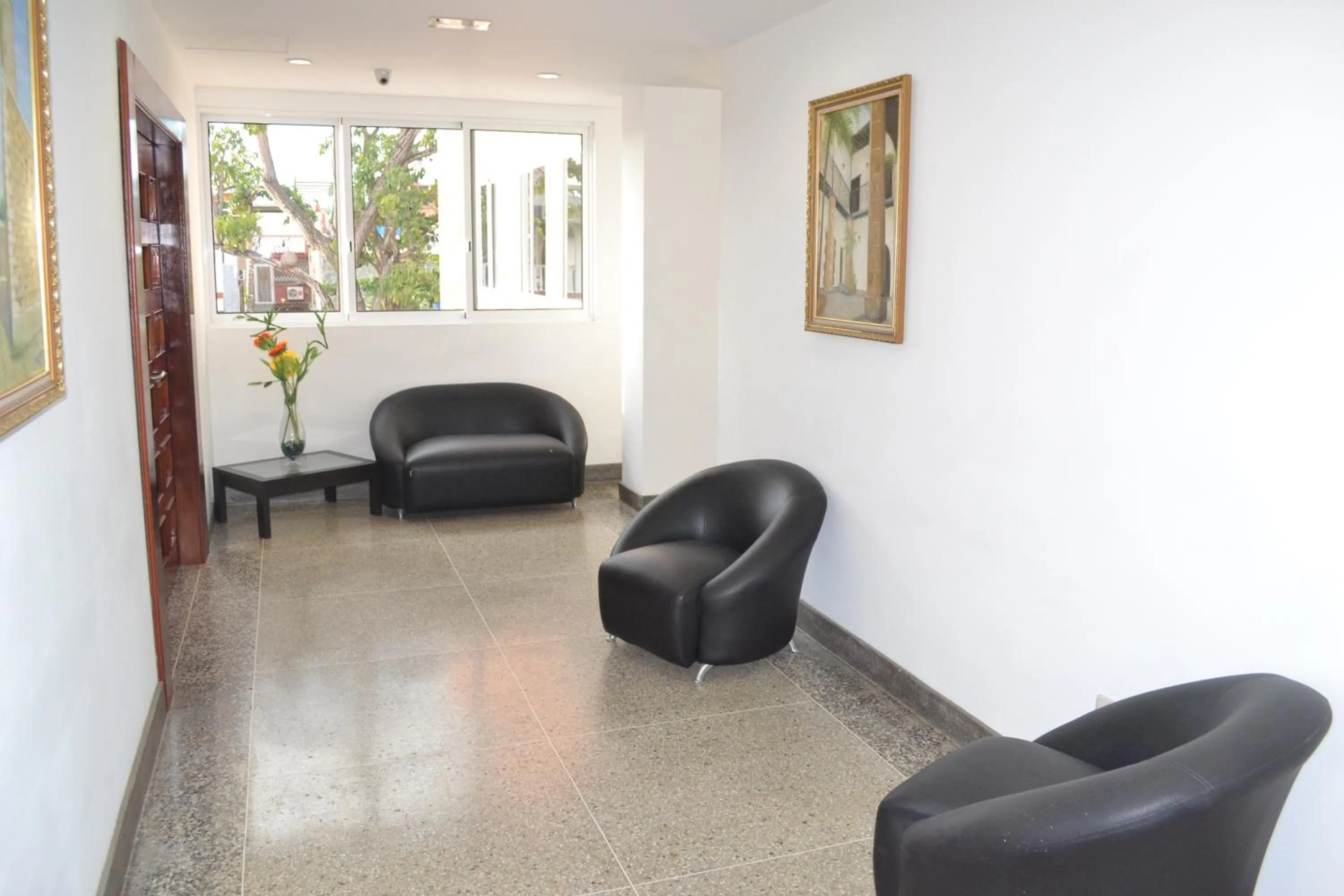Property building in Hotel Villa Playa Grande