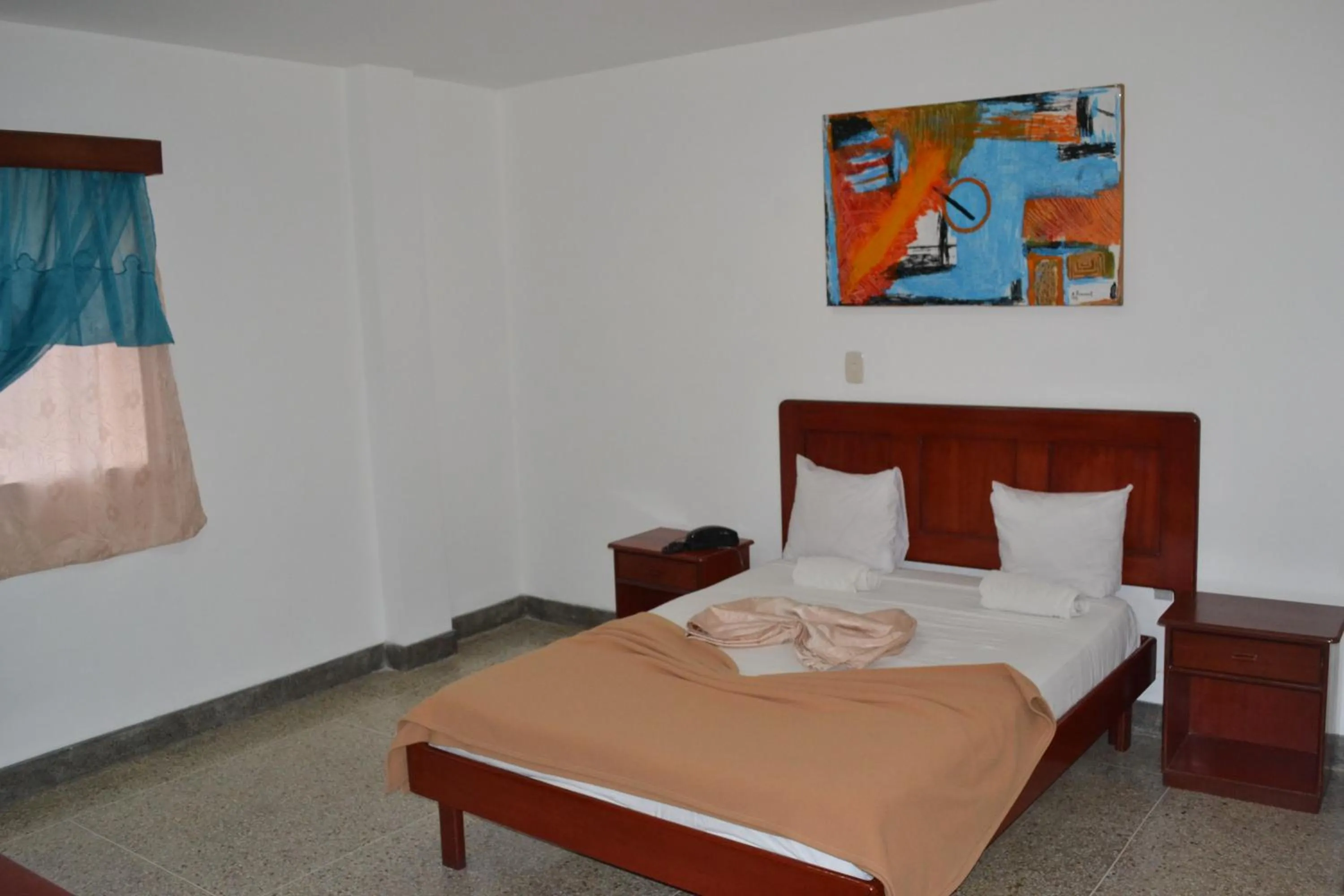 Photo of the whole room, Bed in Hotel Villa Playa Grande