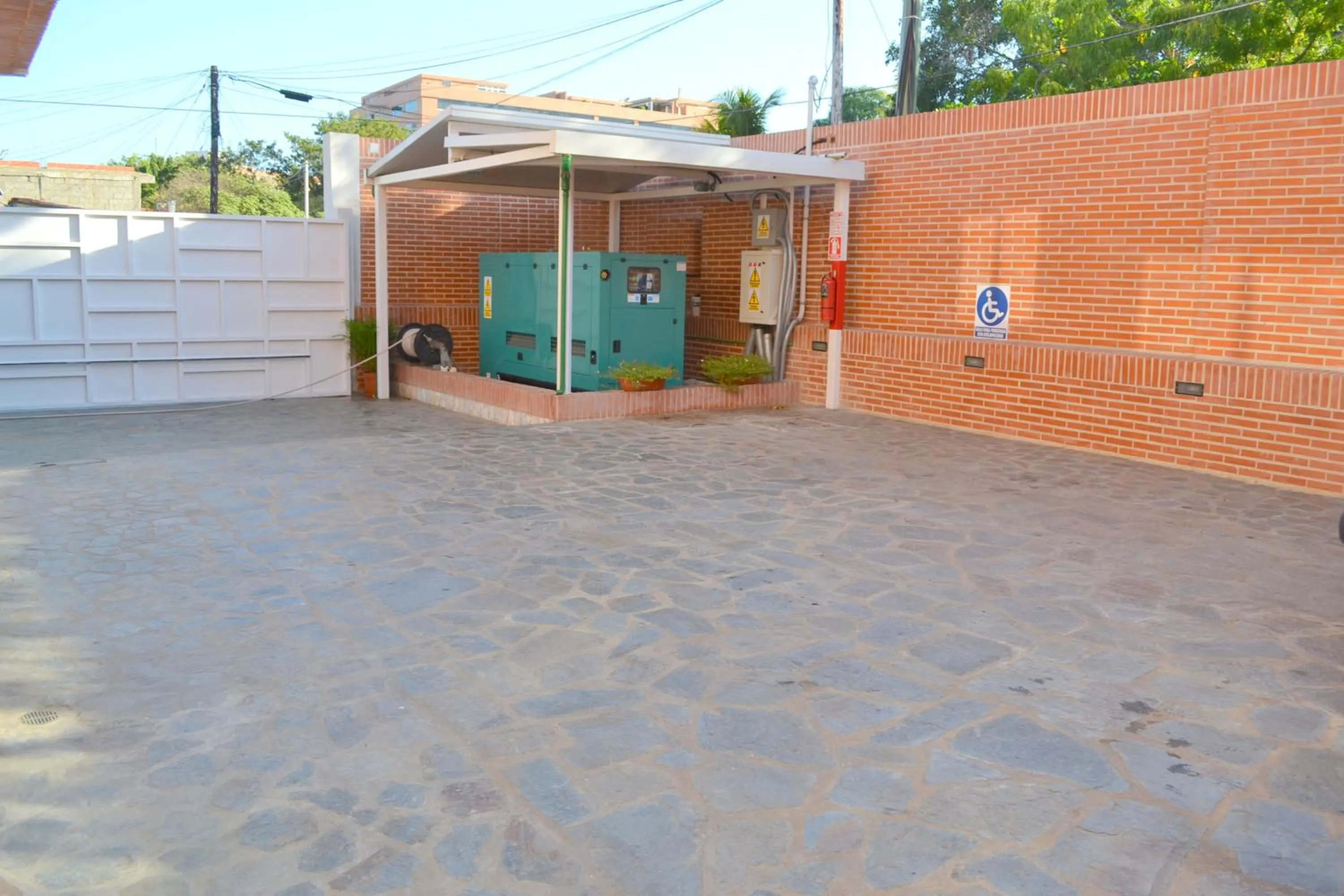 Property building in Hotel Villa Playa Grande