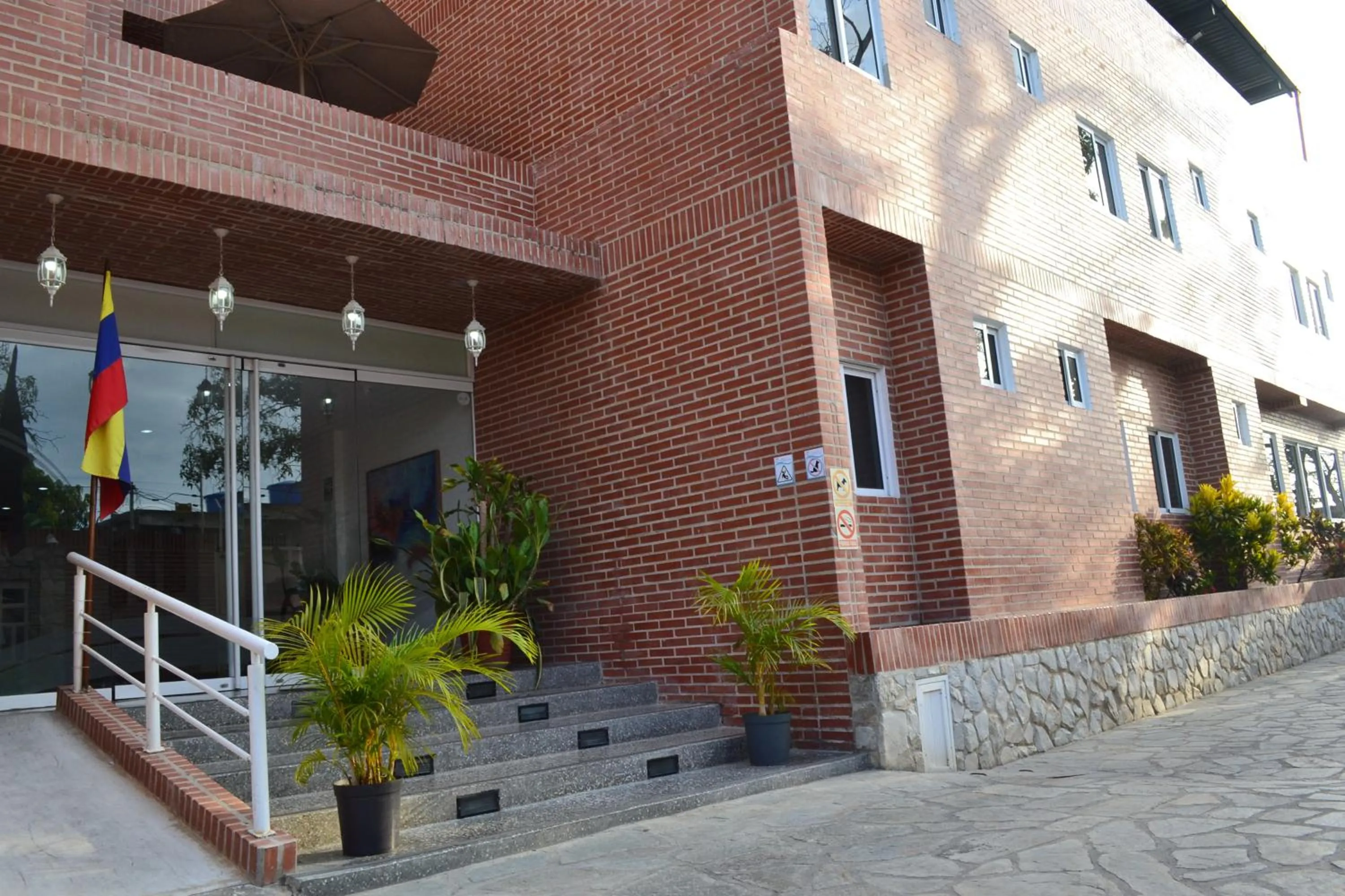 Facade/entrance in Hotel Villa Playa Grande