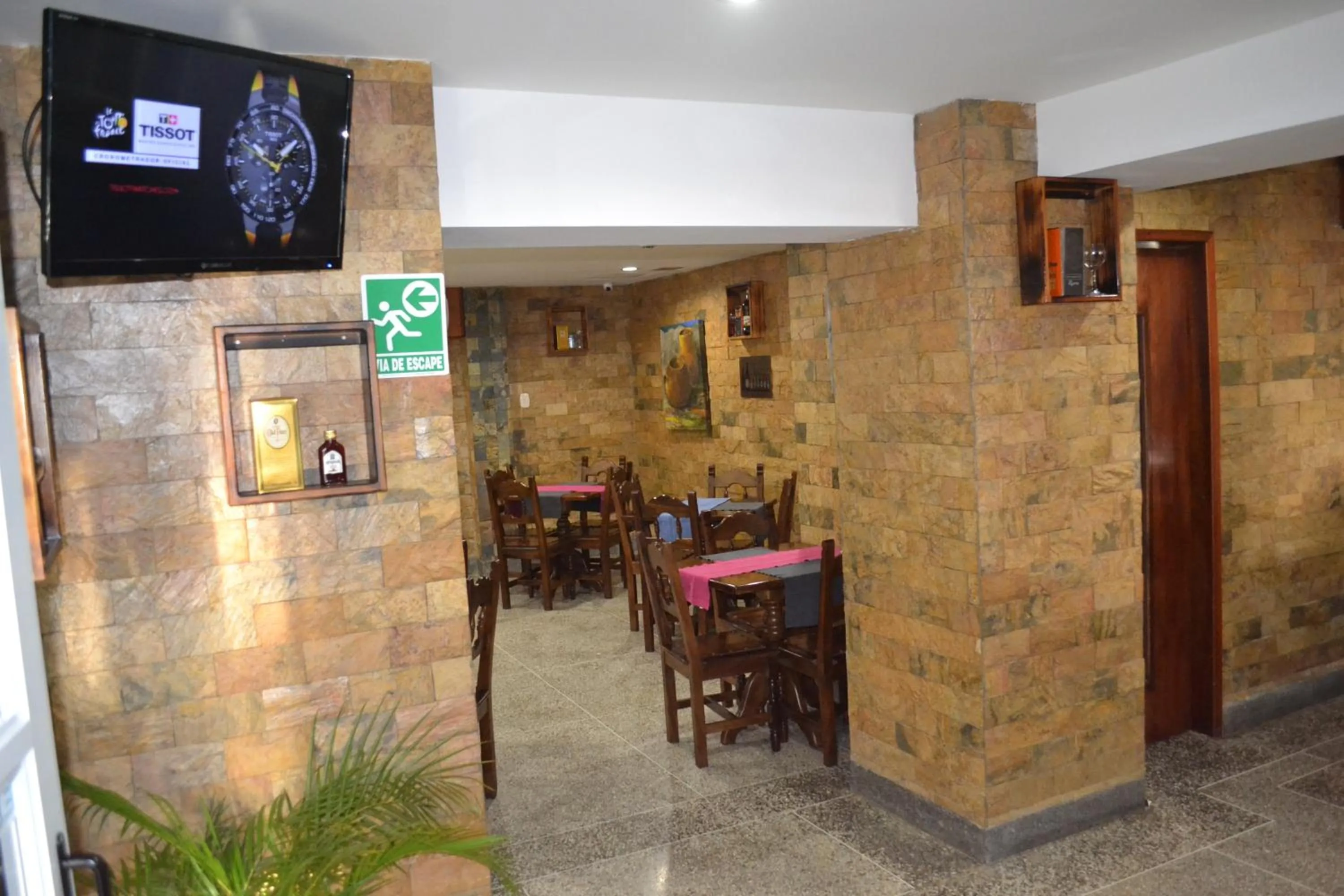 Restaurant/places to eat in Hotel Villa Playa Grande