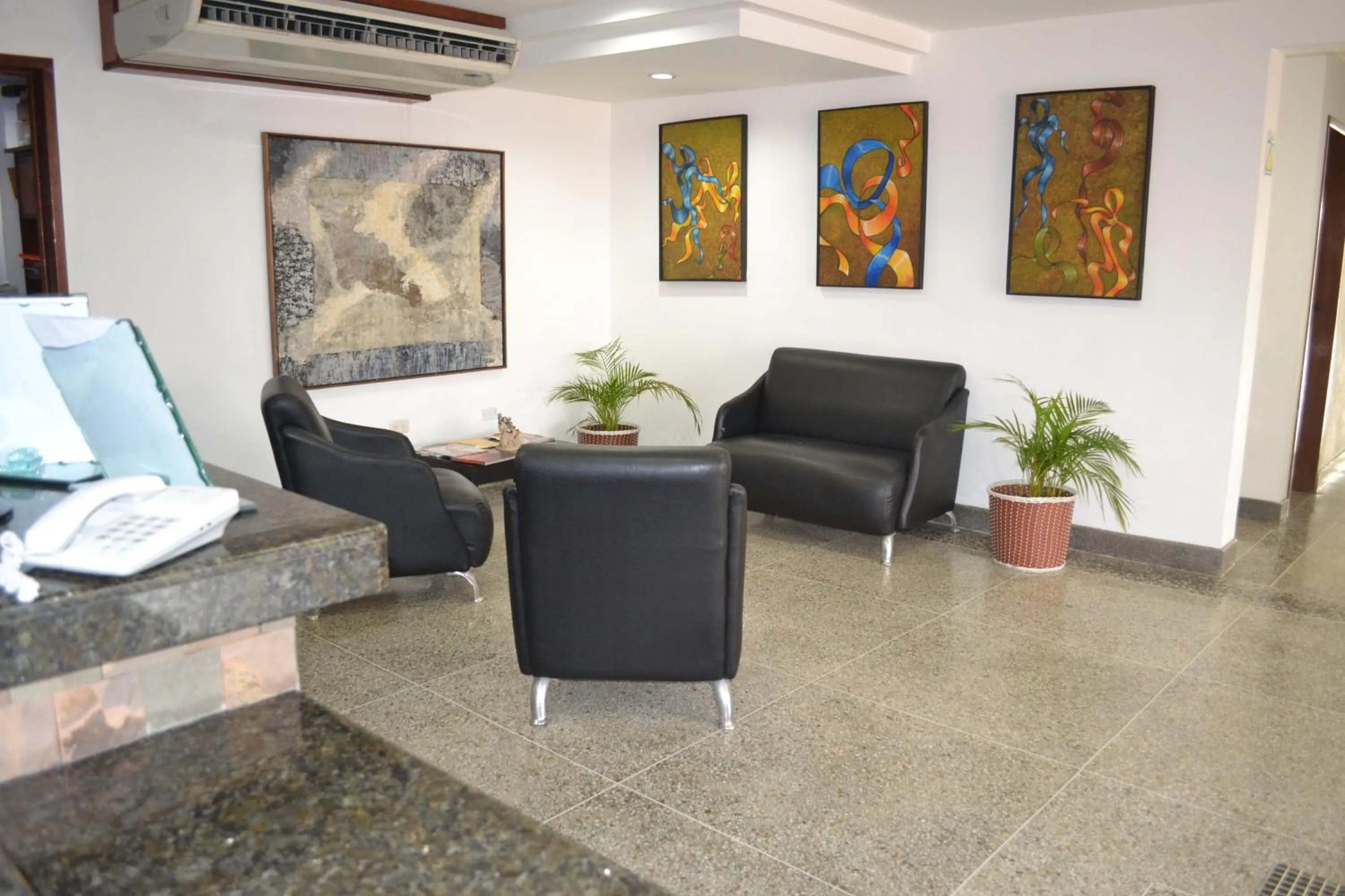 Lobby or reception in Hotel Villa Playa Grande