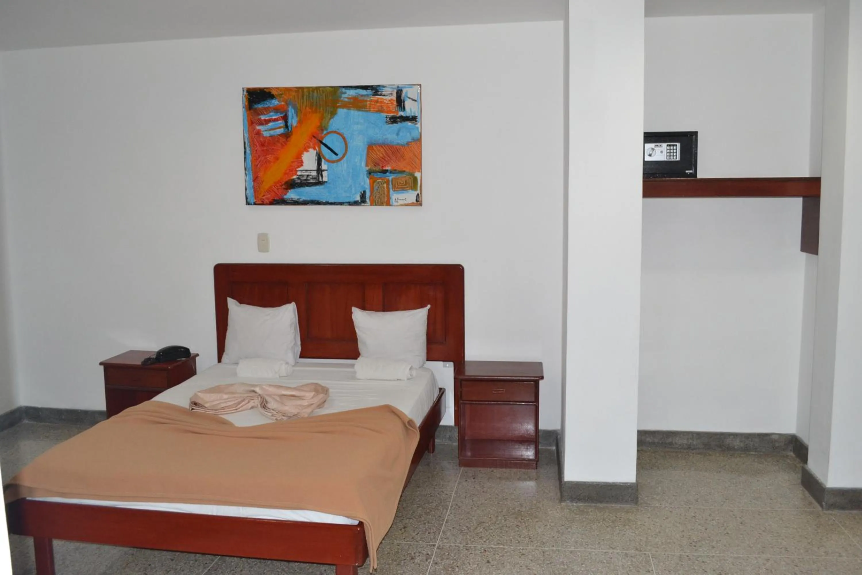 Photo of the whole room, Bed in Hotel Villa Playa Grande