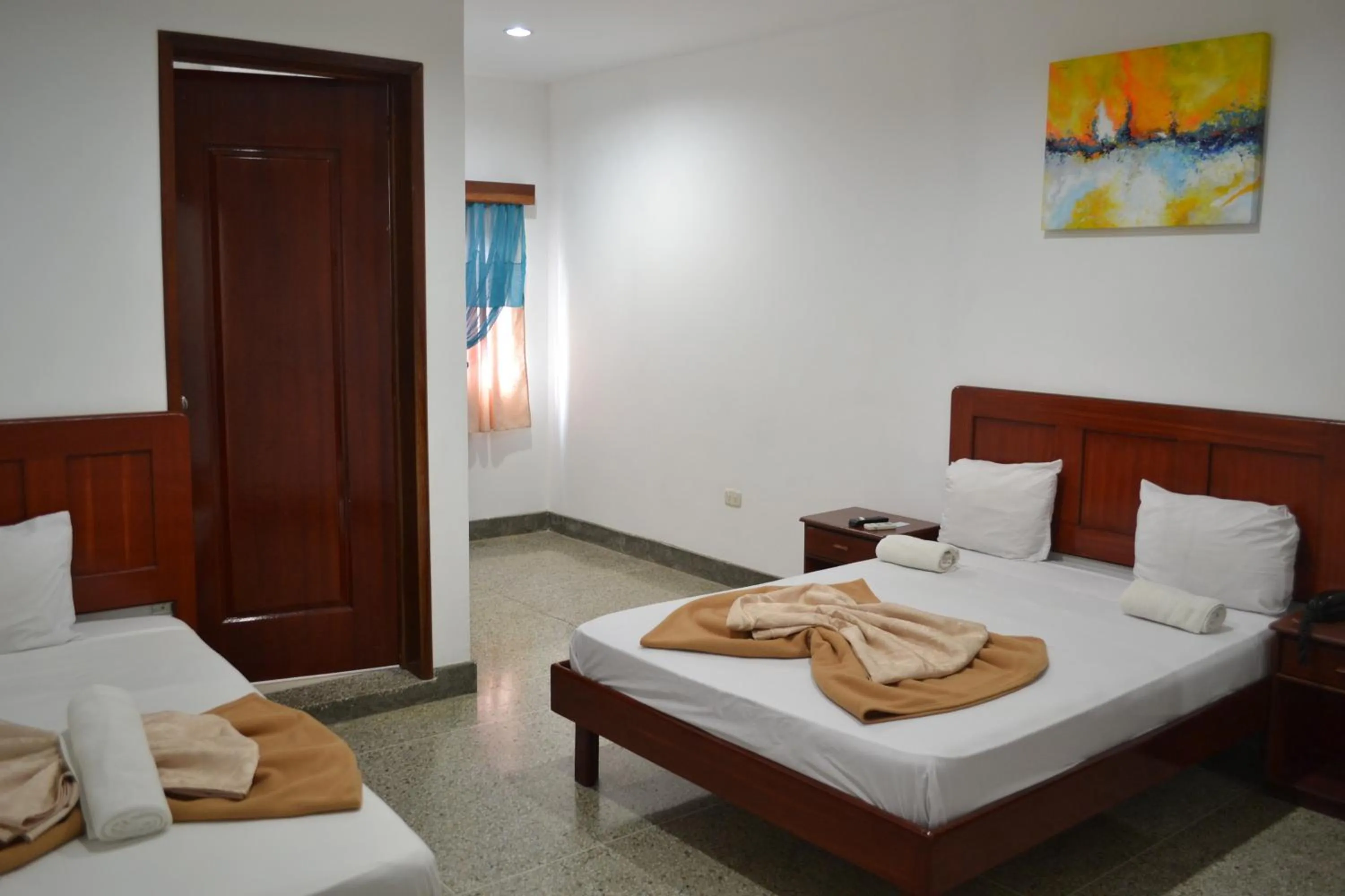 Photo of the whole room, Bed in Hotel Villa Playa Grande