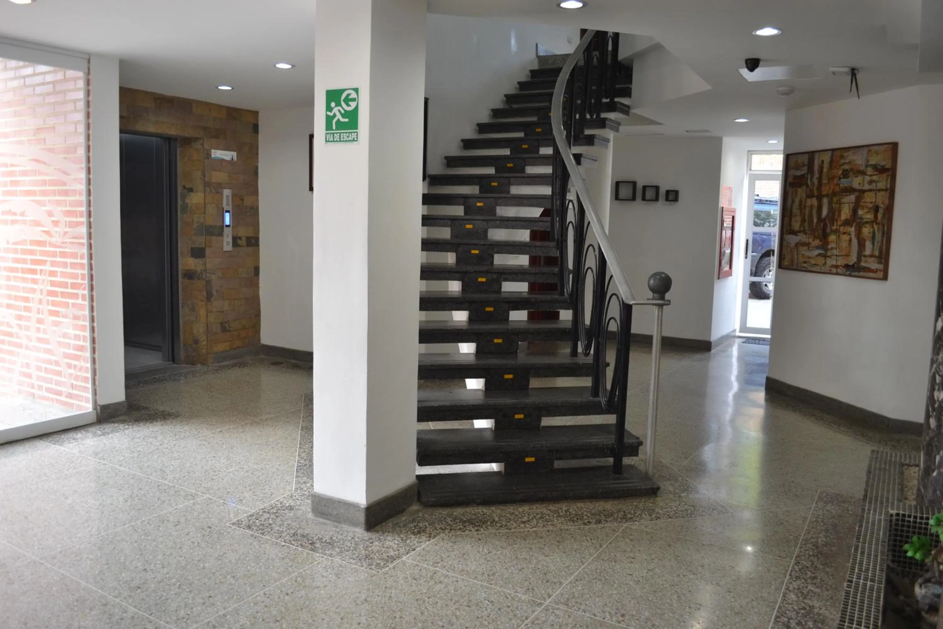 Lobby or reception in Hotel Villa Playa Grande