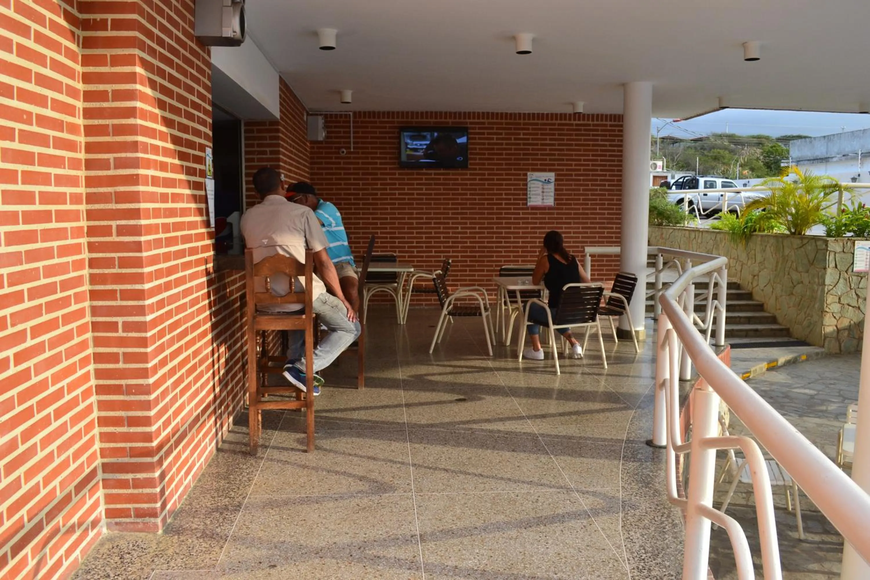 Restaurant/places to eat in Hotel Villa Playa Grande
