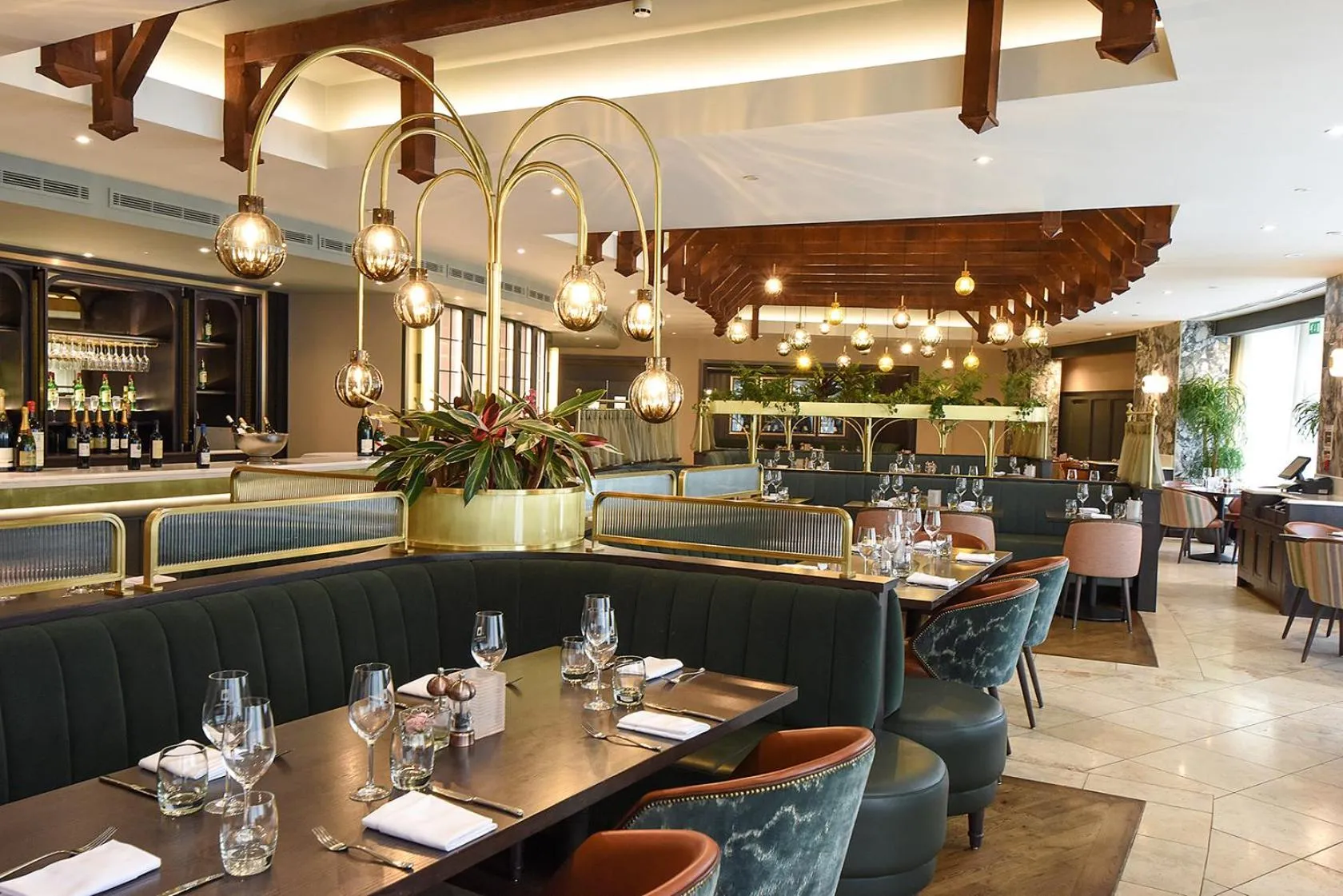 Restaurant/places to eat in Fota Island Hotel and Spa