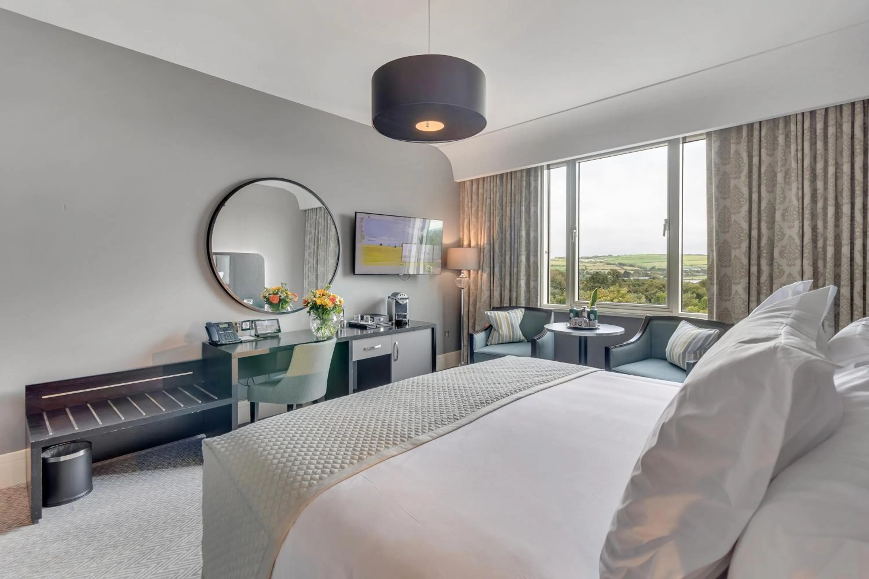 Bed in Fota Island Hotel and Spa