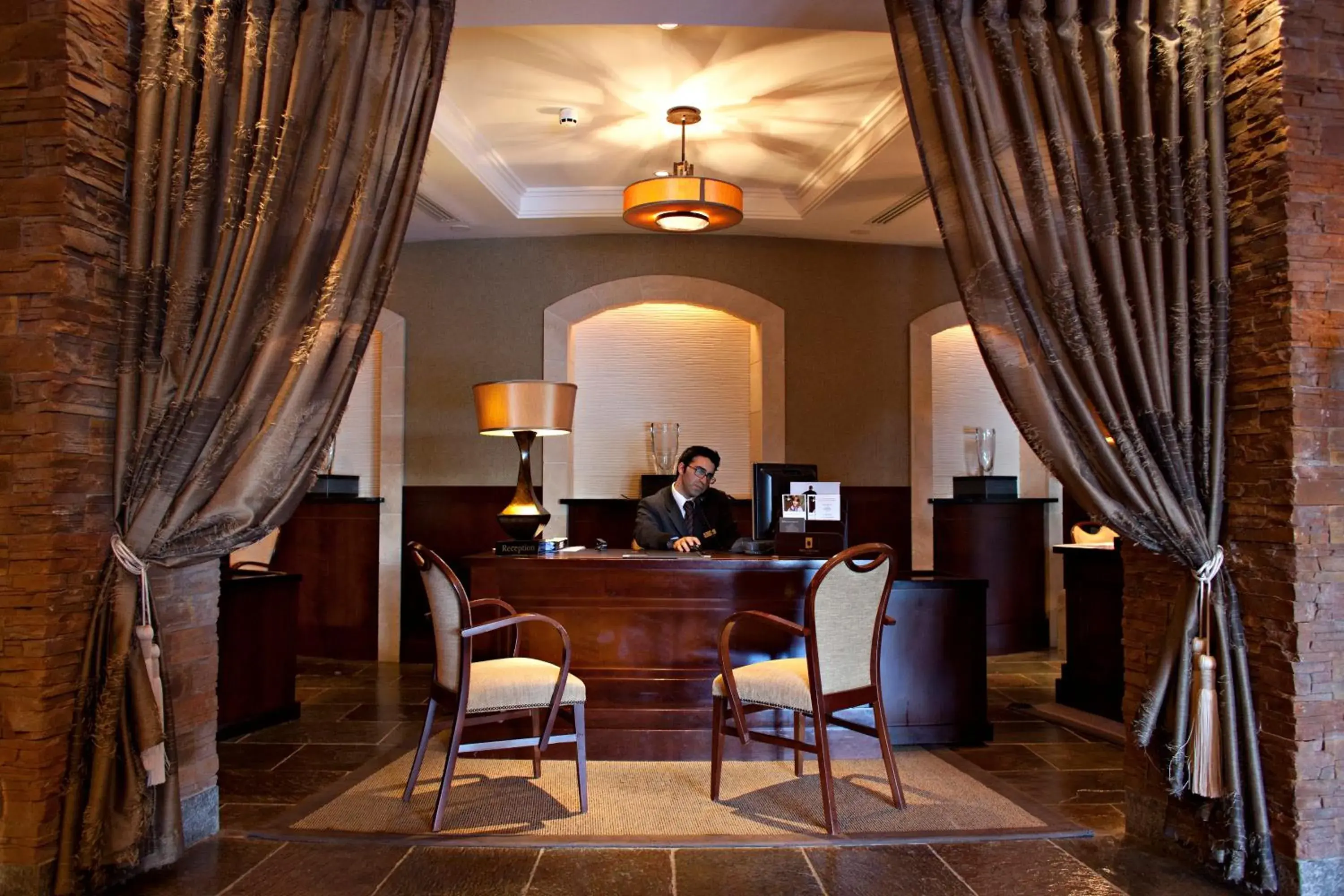 Lobby or reception in Fota Island Hotel and Spa Lobby or reception in Fota Island Hotel and Spa