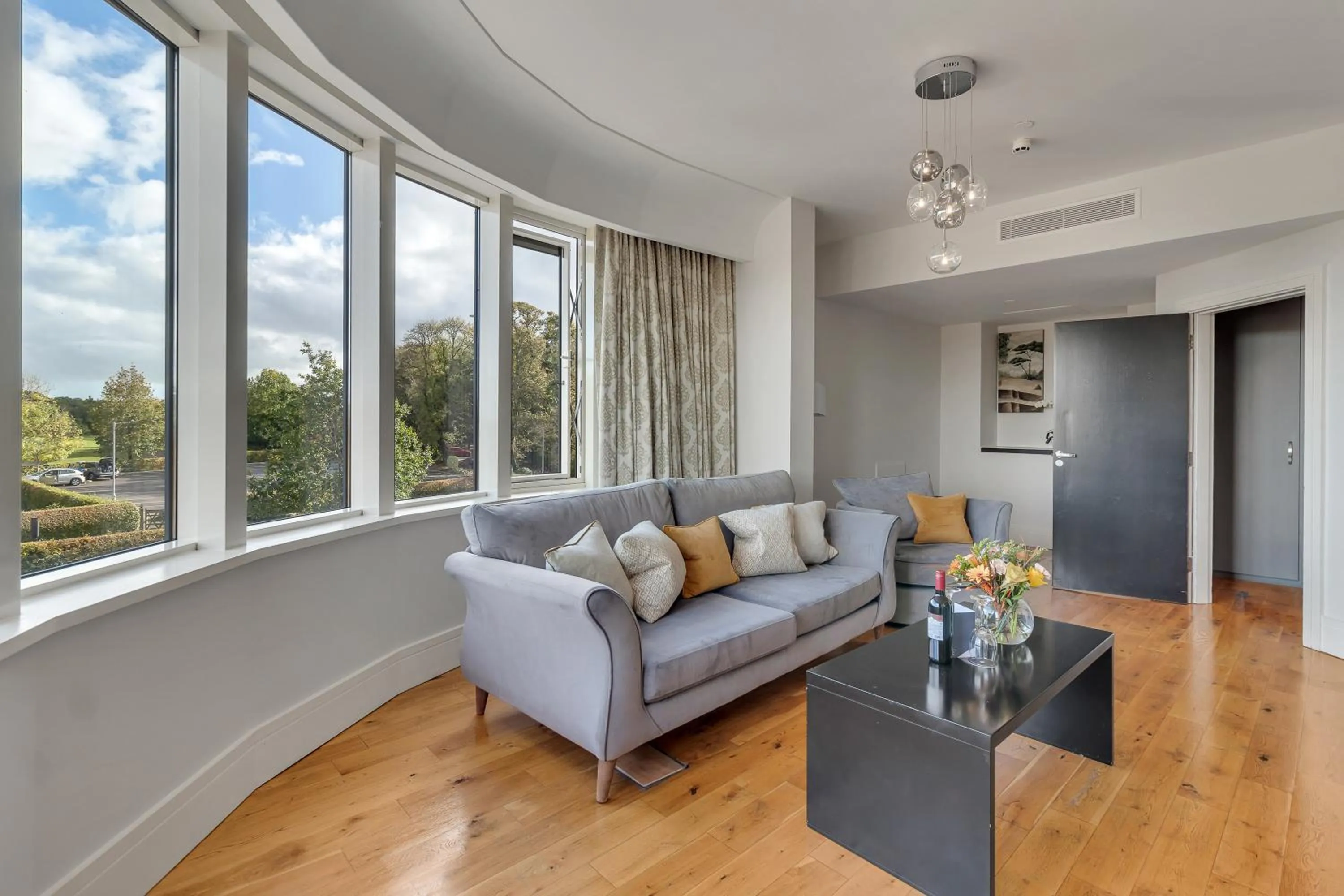 Seating area in Fota Island Hotel and Spa