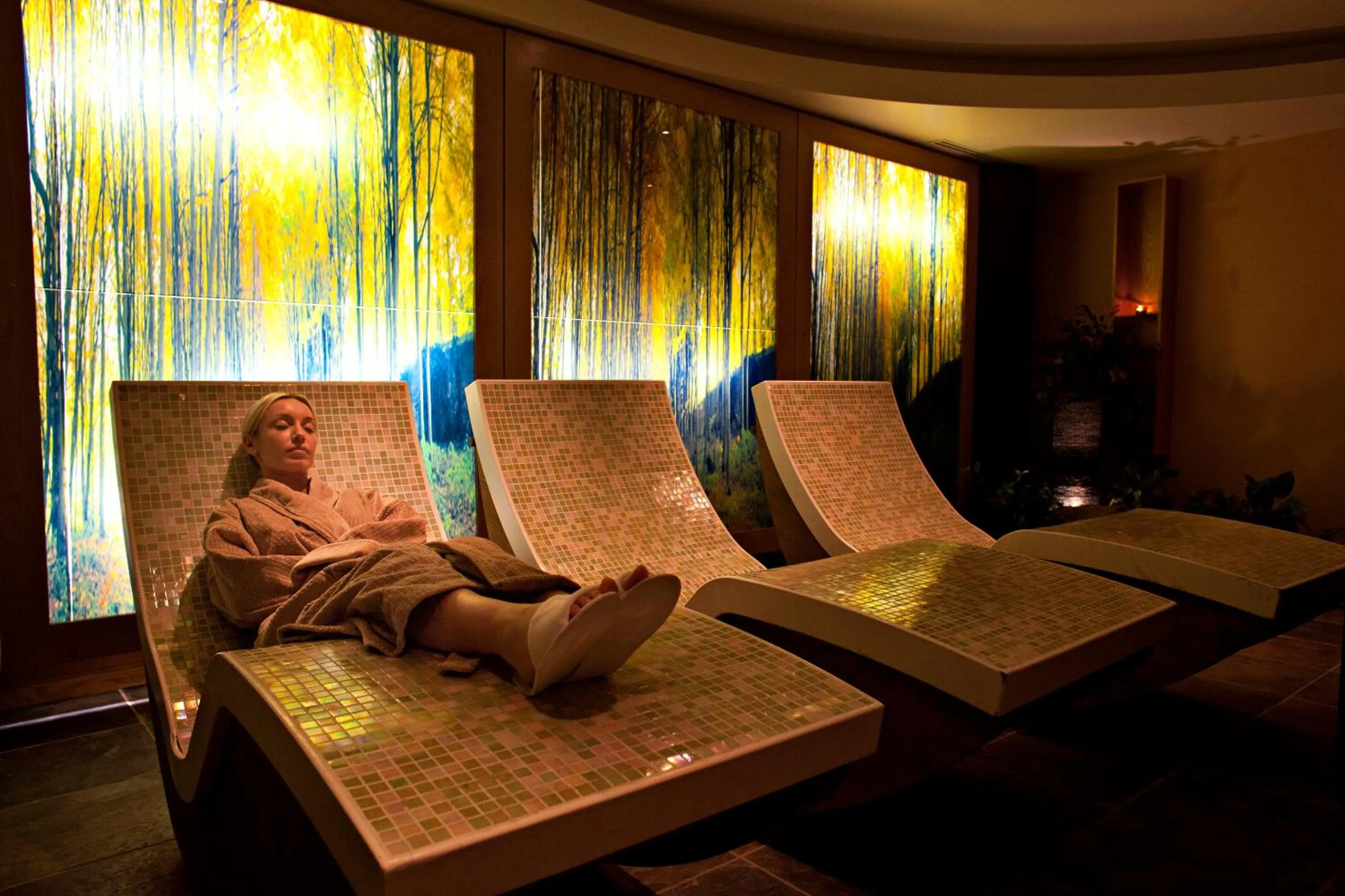 Spa and wellness centre/facilities in Fota Island Hotel and Spa