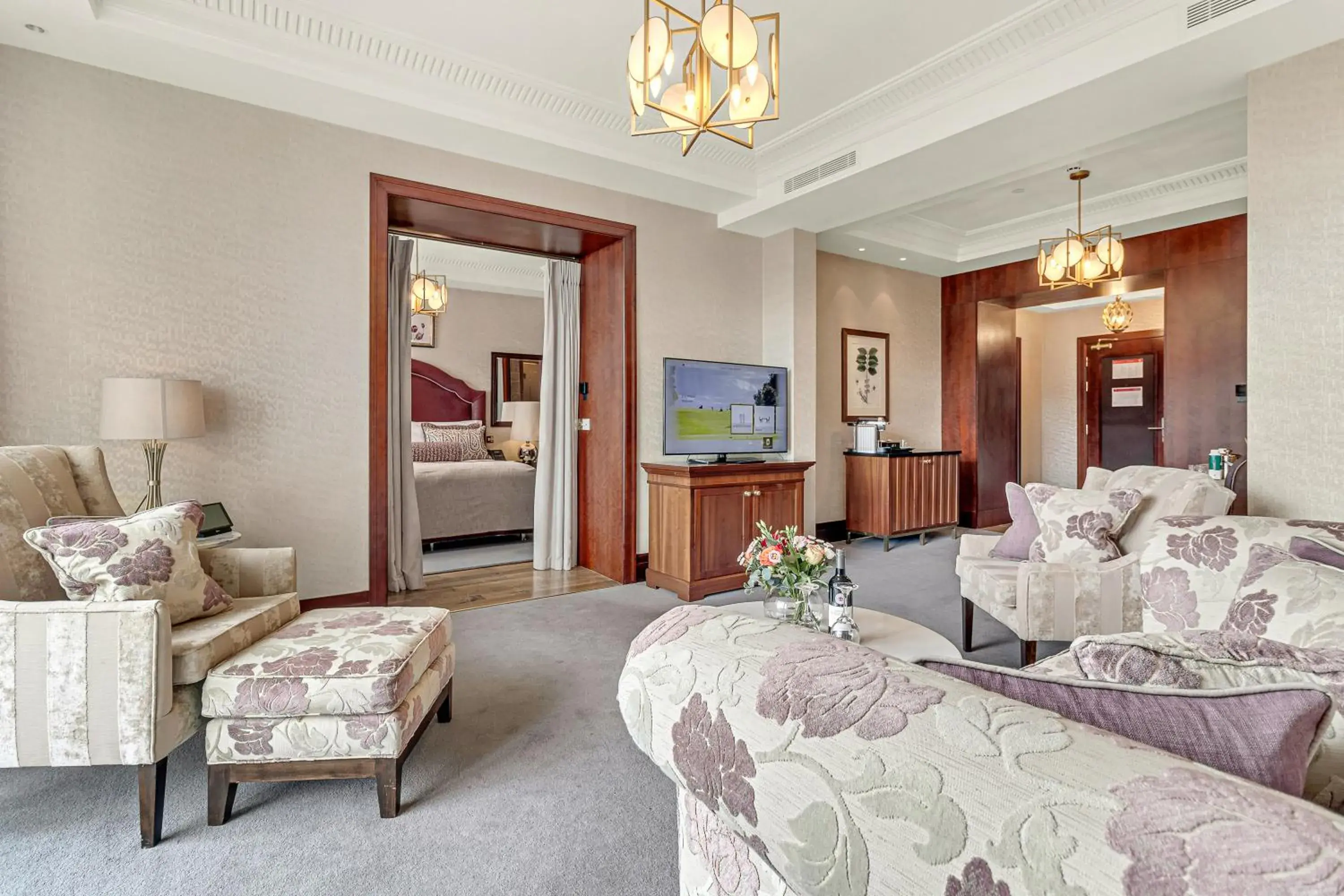 Bedroom in Fota Island Hotel and Spa Bedroom in Fota Island Hotel and Spa