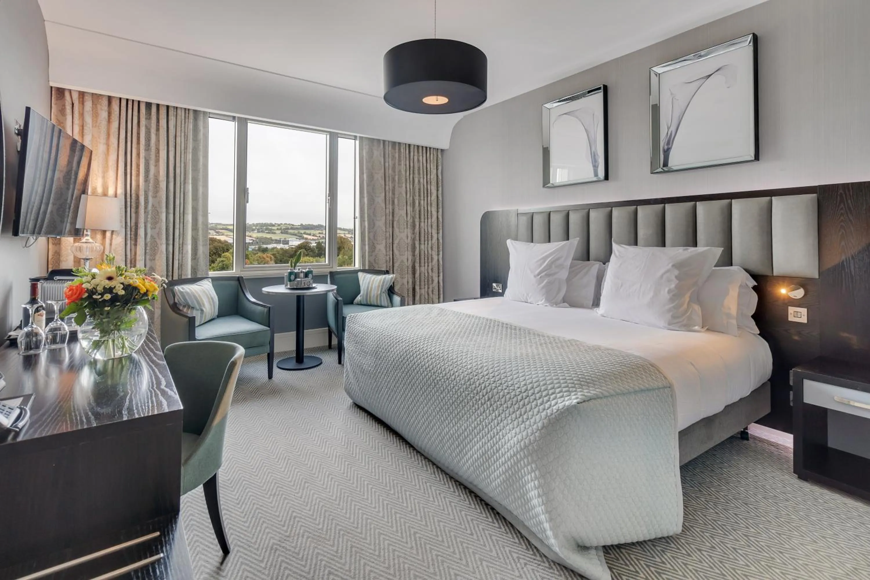 Bed in Fota Island Hotel and Spa