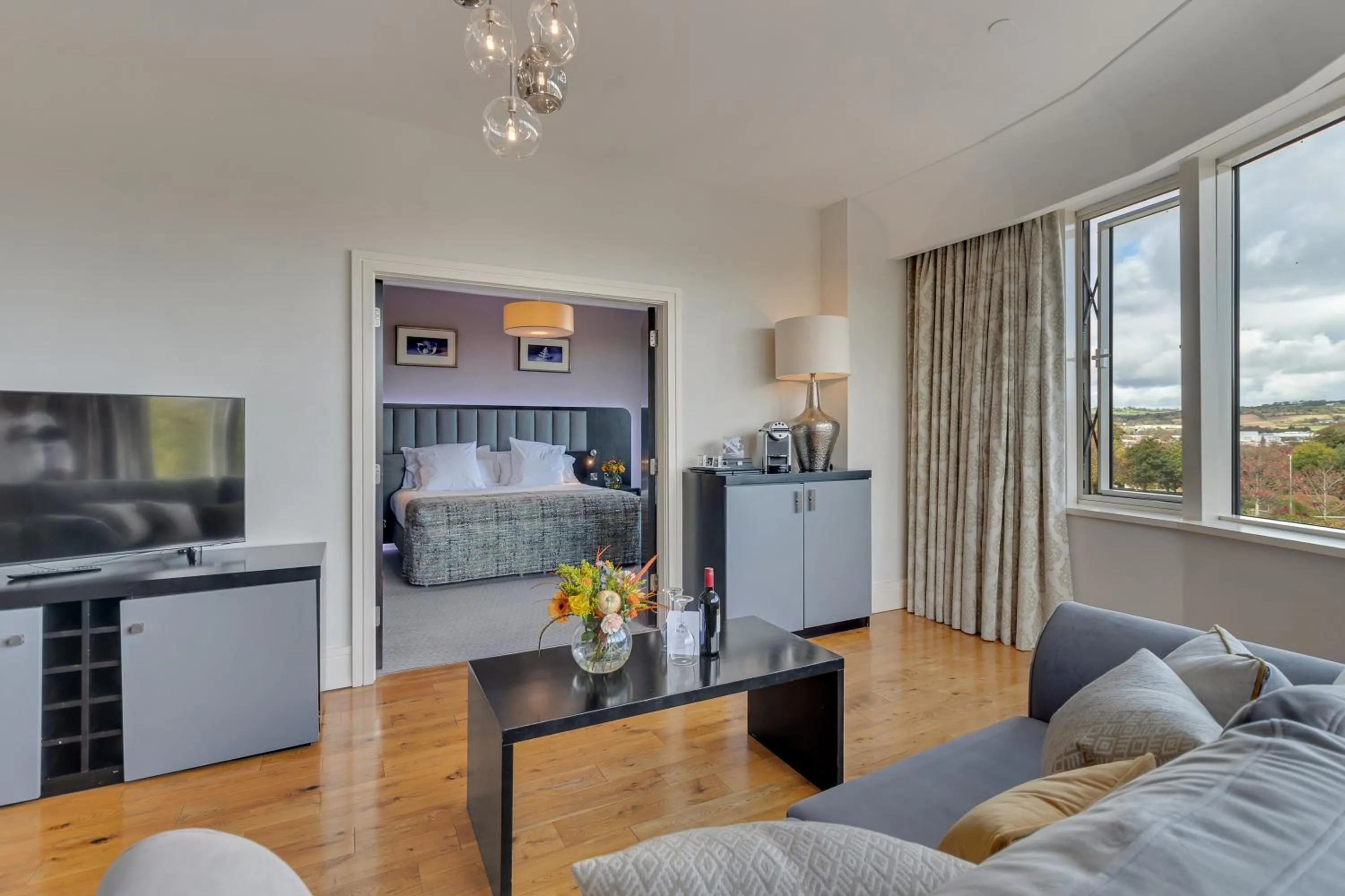 Seating area in Fota Island Hotel and Spa