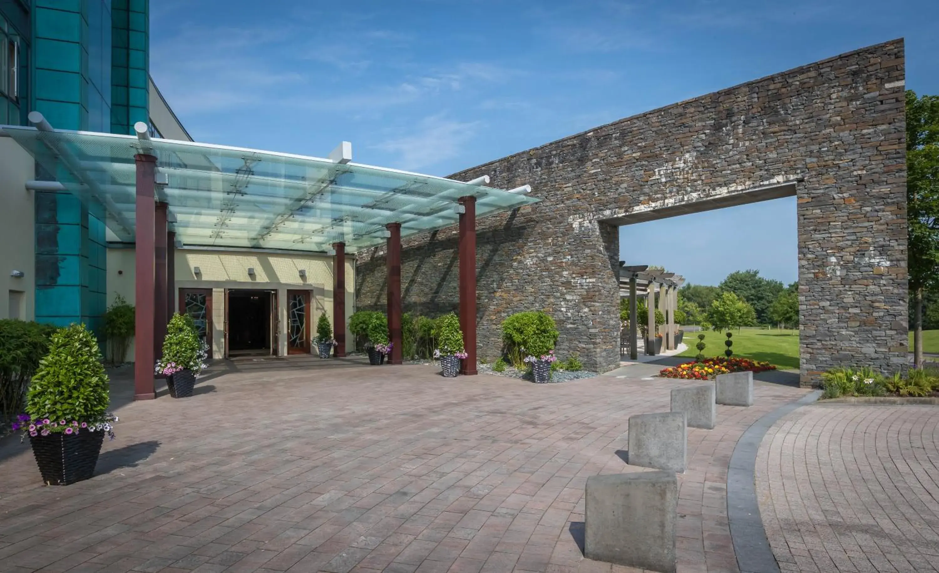 Property building in Fota Island Hotel and Spa Property building in Fota Island Hotel and Spa