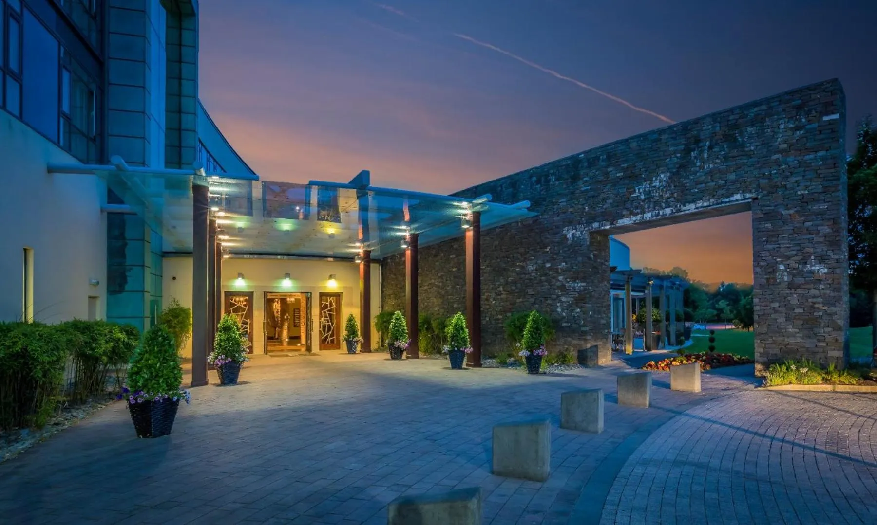 Facade/entrance in Fota Island Hotel and Spa