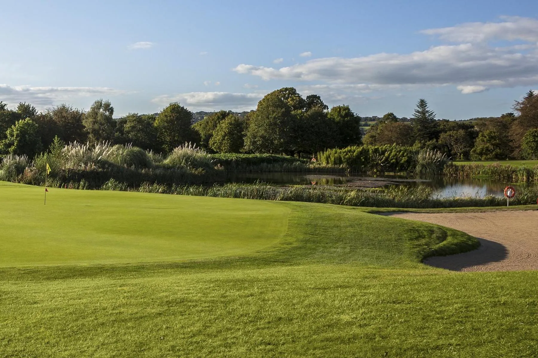 Natural landscape in Fota Island Hotel and Spa
