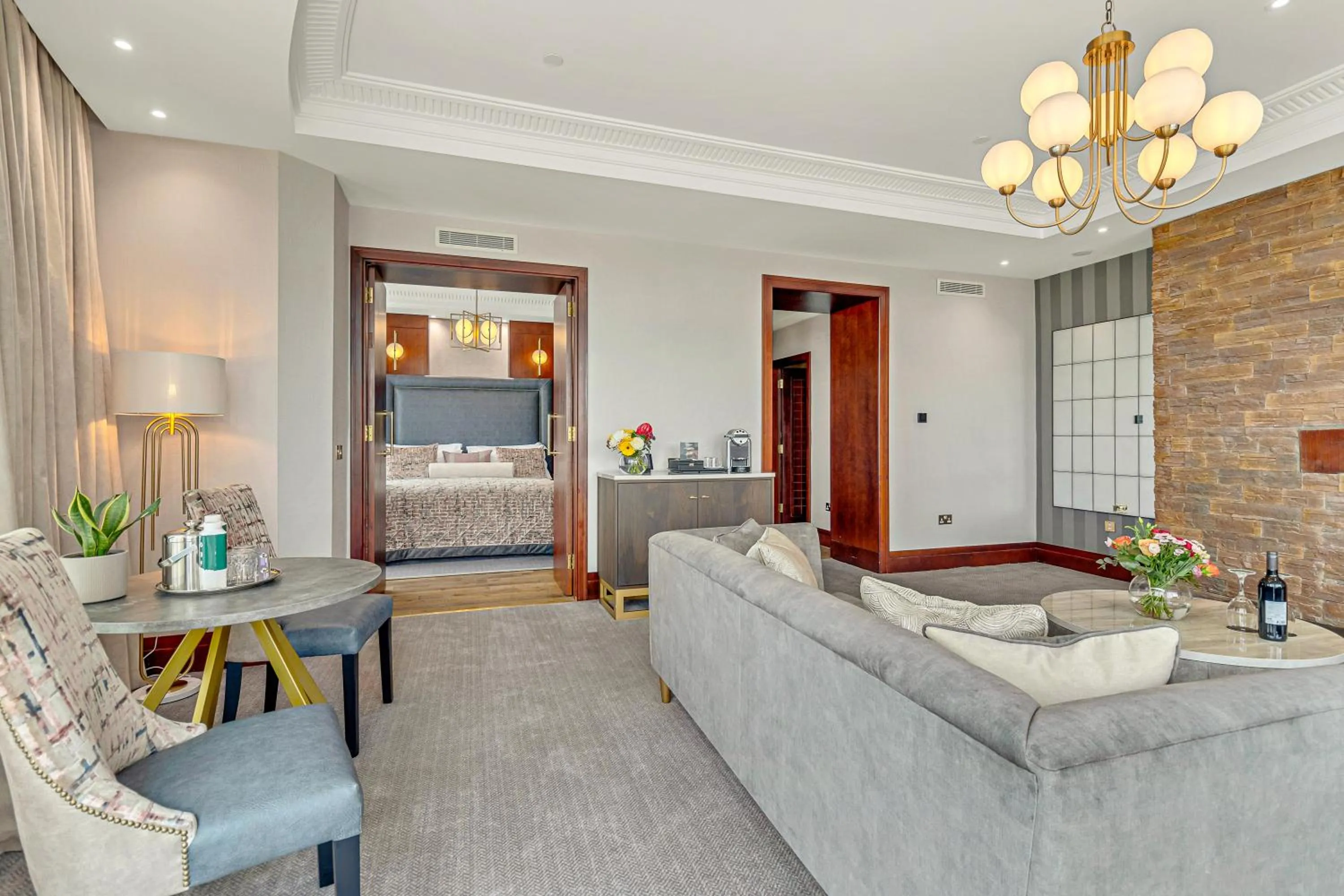 Seating area in Fota Island Hotel and Spa