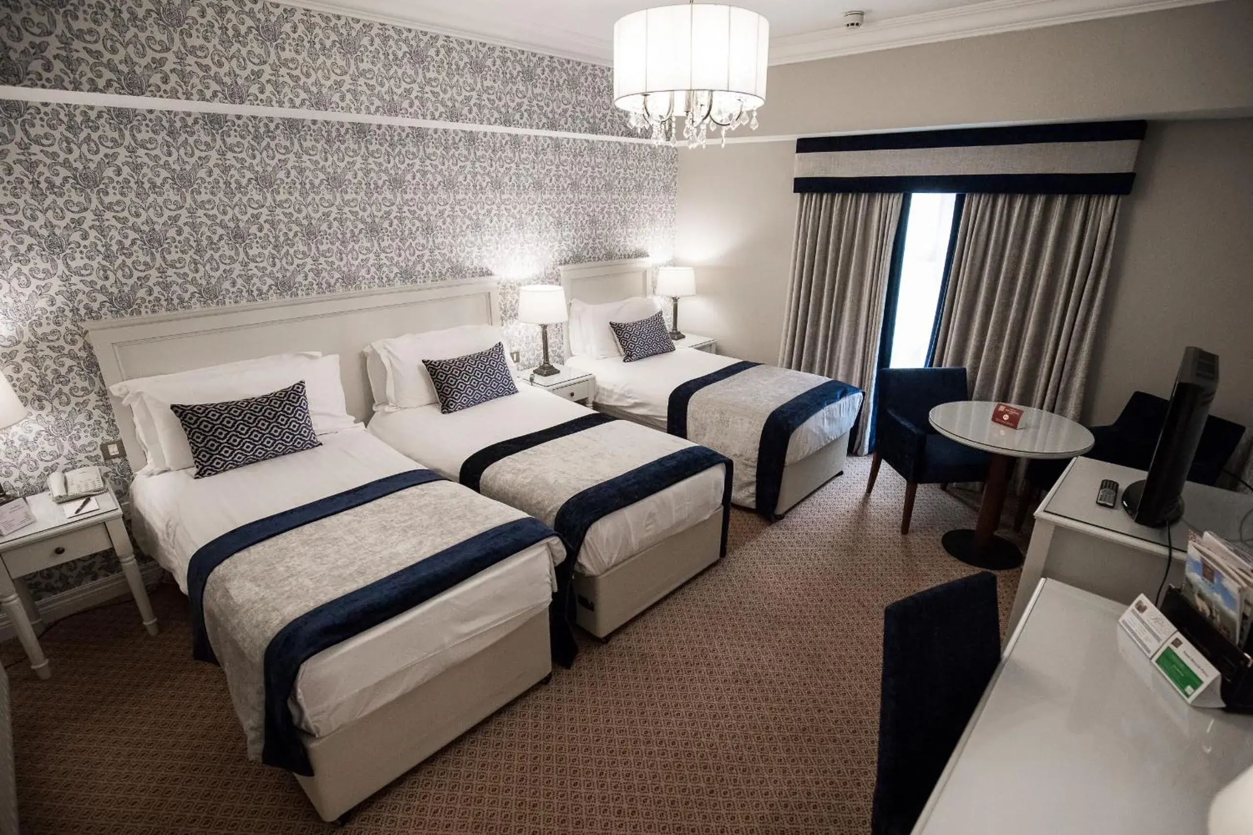 Bedroom, Bed in Clanard Court Hotel Bedroom, Bed in Clanard Court Hotel