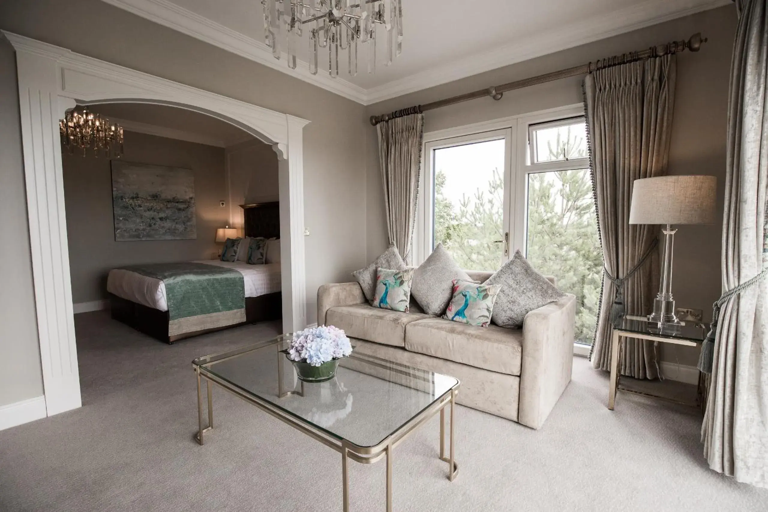 Suite with Balcony in Clanard Court Hotel Suite with Balcony in Clanard Court Hotel