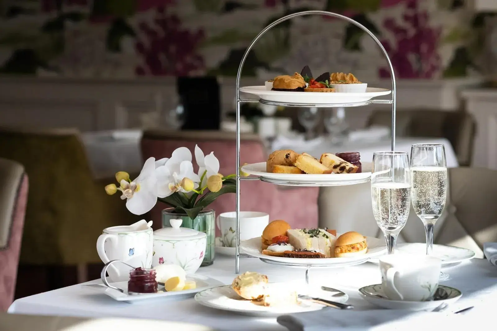 Food close-up in Clanard Court Hotel Food close-up in Clanard Court Hotel