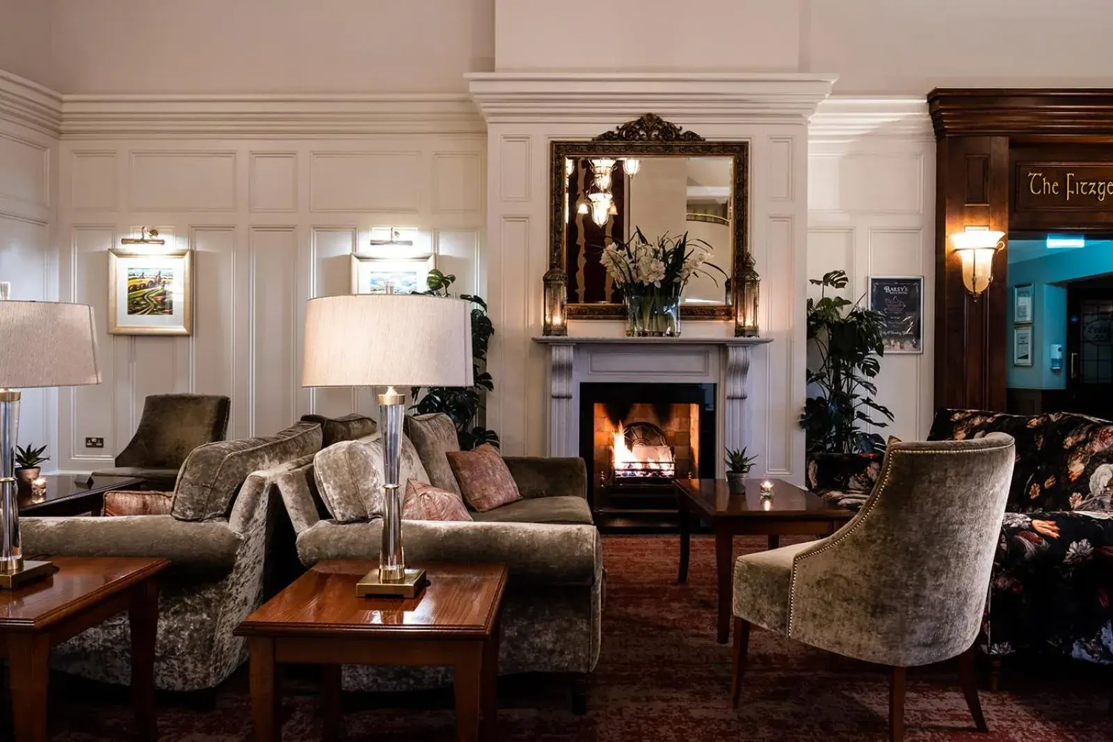 Property building in Clanard Court Hotel Property building in Clanard Court Hotel