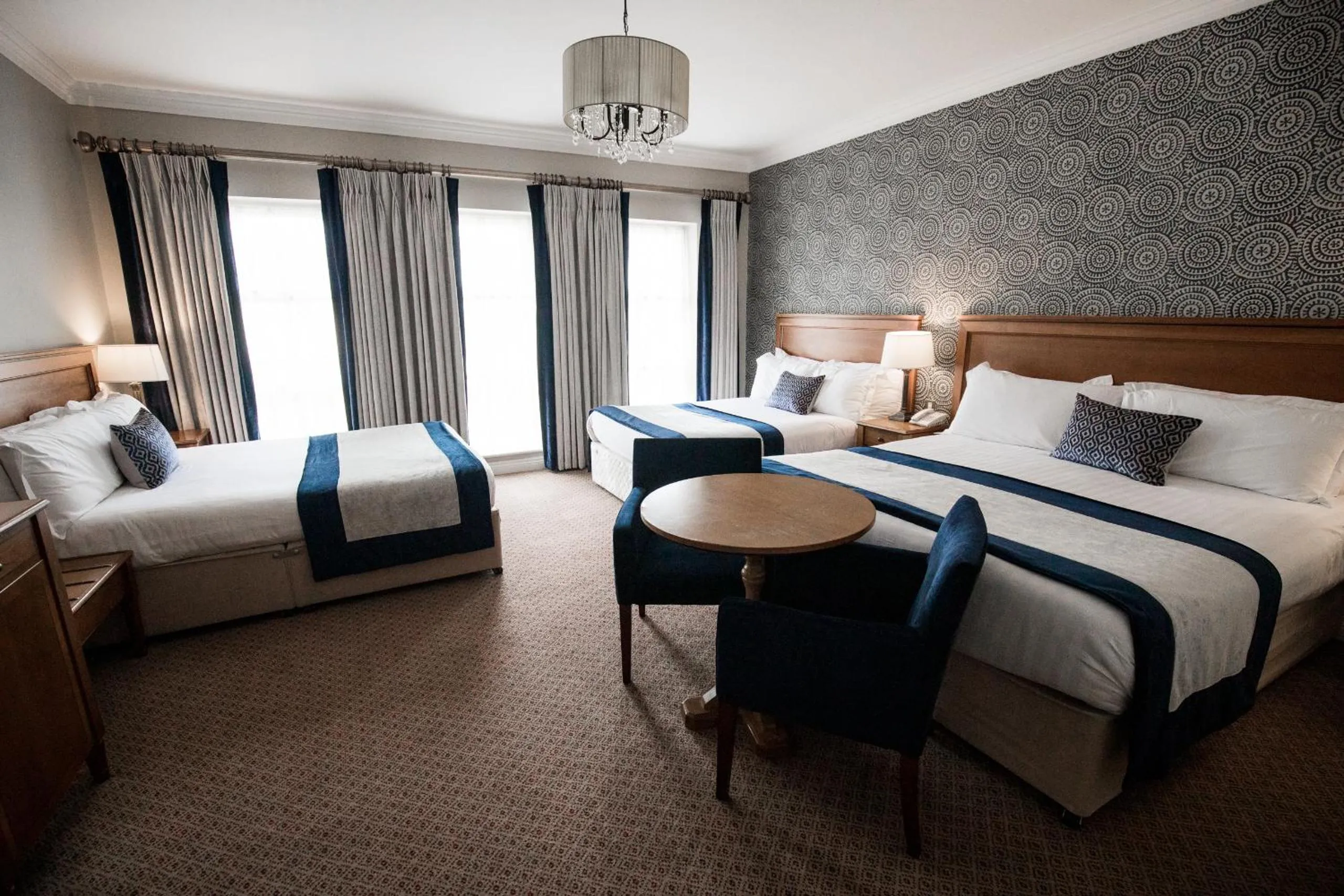 Bedroom, Bed in Clanard Court Hotel