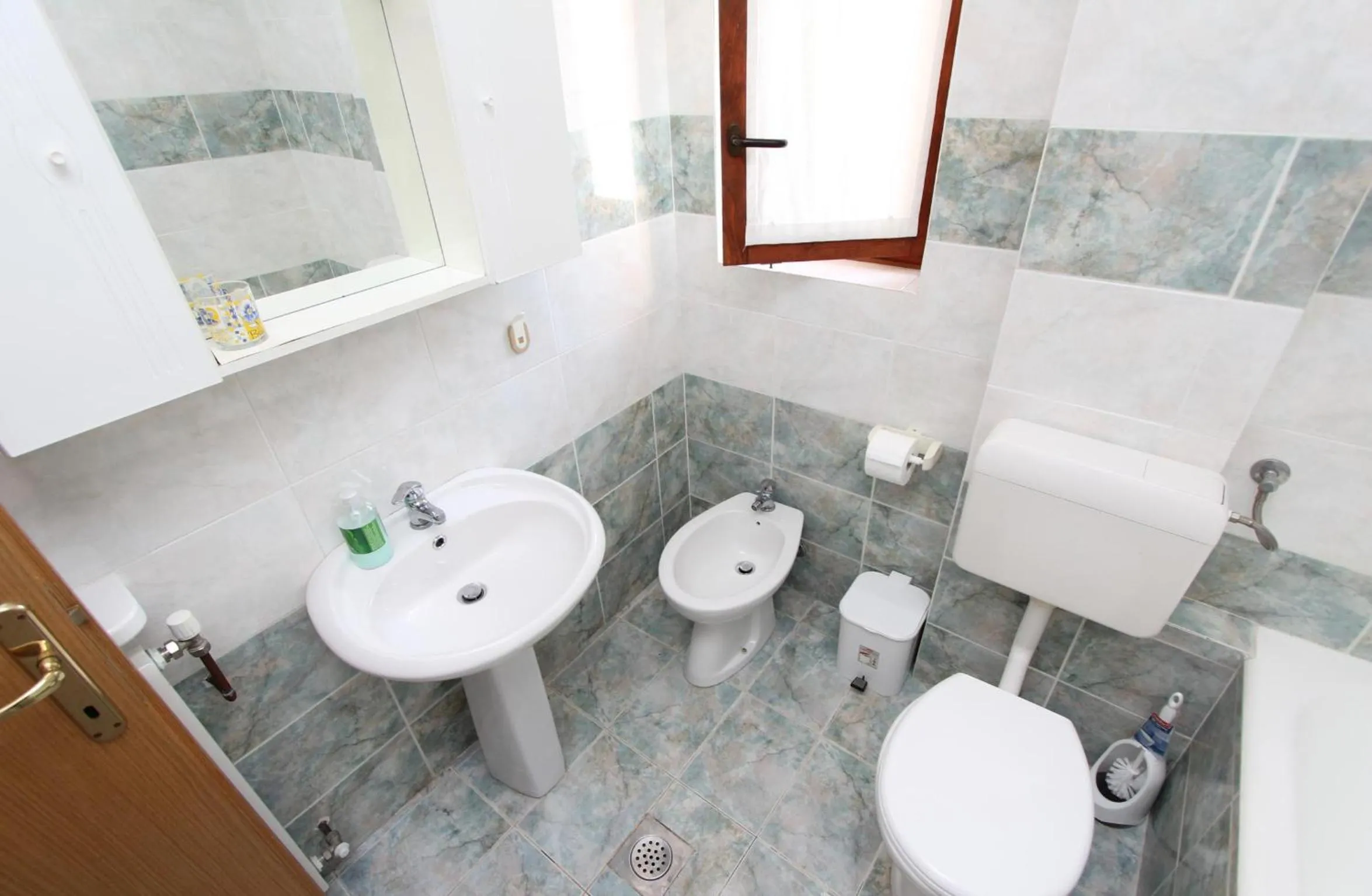 Bathroom in Apartments Milena