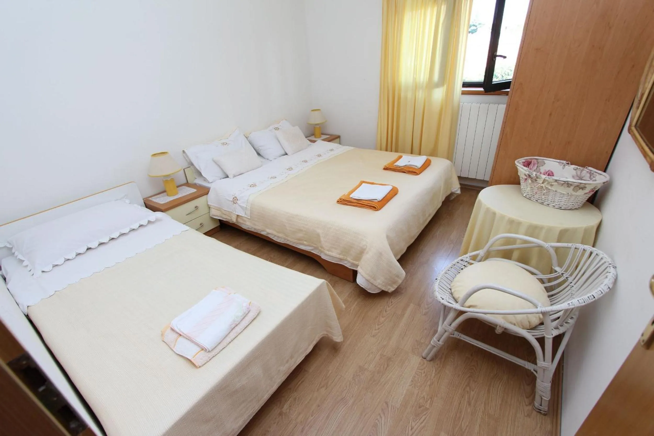 Bedroom, Bed in Apartments Milena