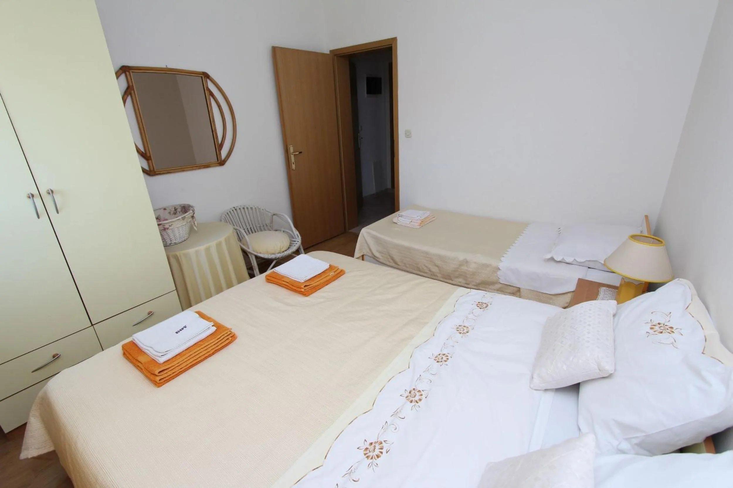 Bedroom, Bed in Apartments Milena