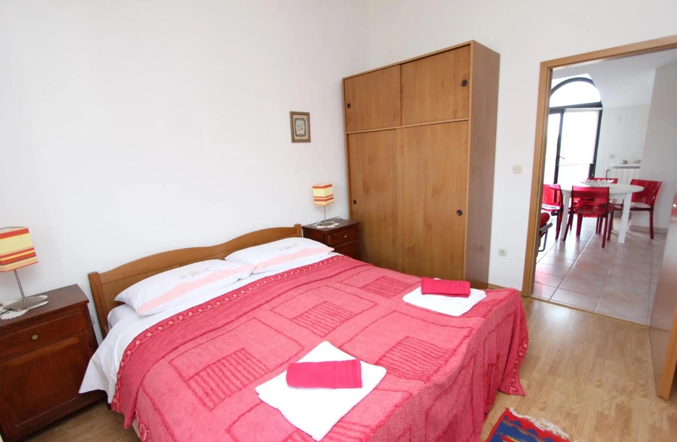 Bedroom, Bed in Apartments Milena