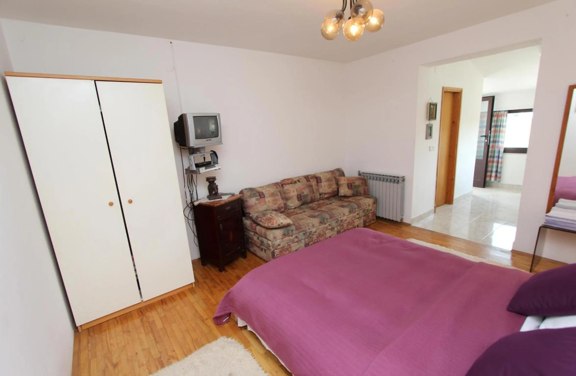 Bedroom, Bed in Apartments Milena