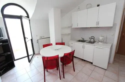 Two-Bedroom Apartment with Balcony in Apartments Milena Two-Bedroom Apartment with Balcony in Apartments Milena