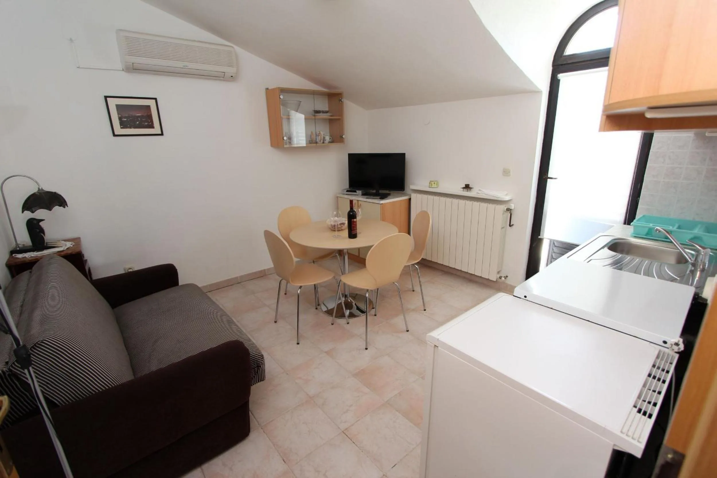 Living room in Apartments Milena
