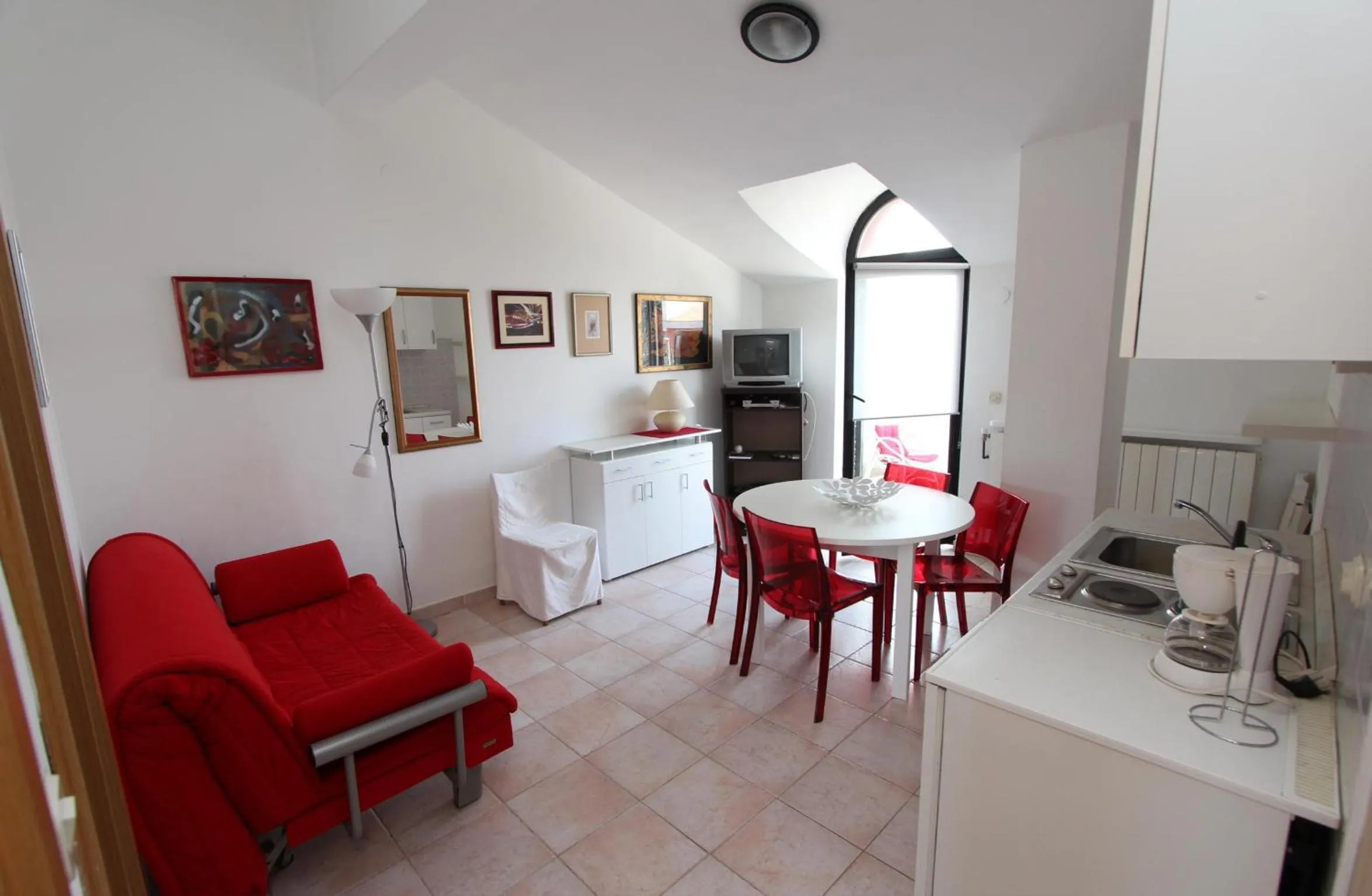 Living room in Apartments Milena