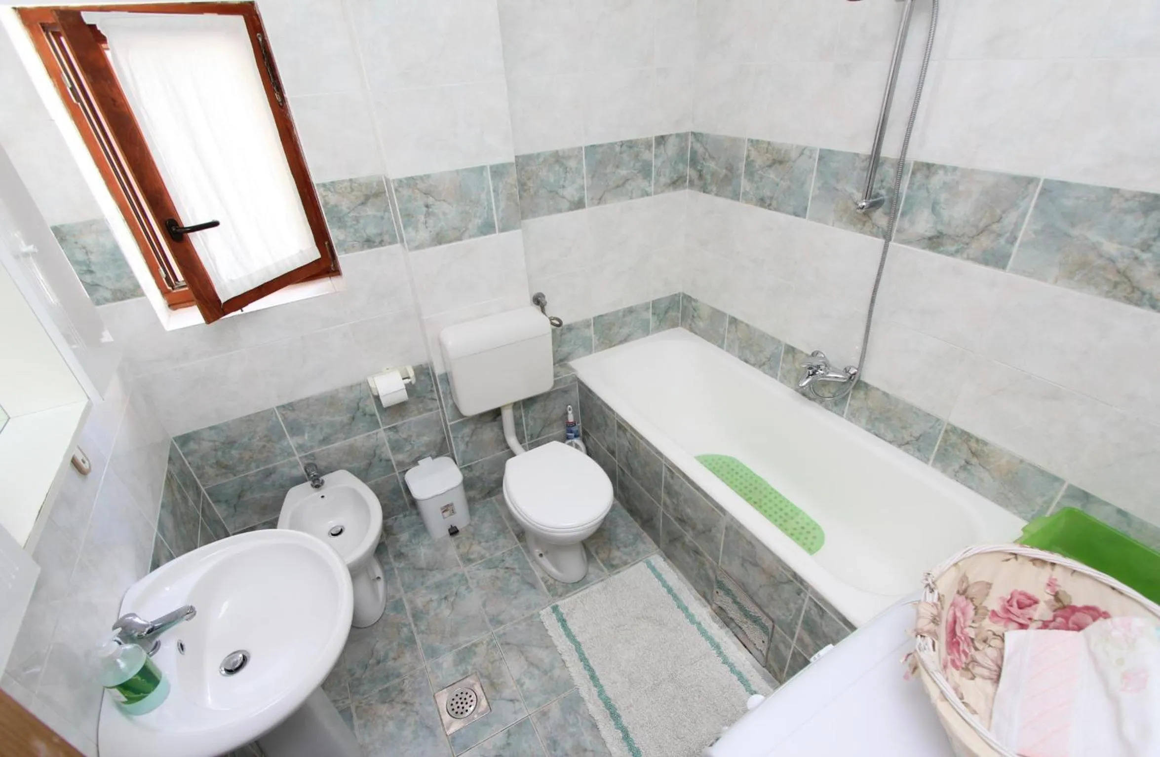 Bathroom in Apartments Milena