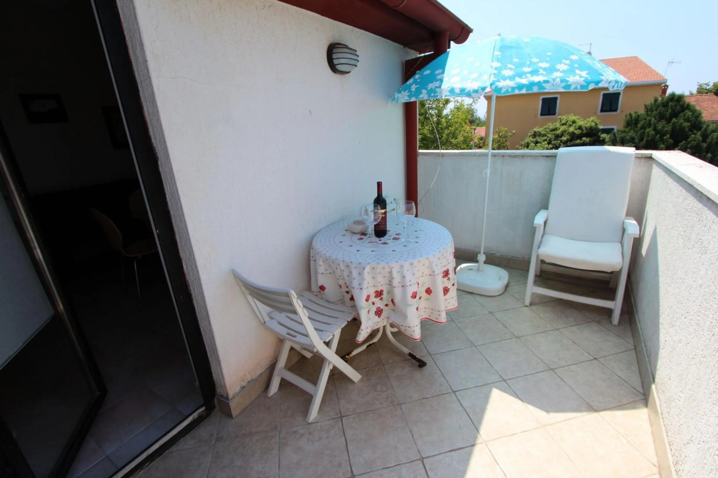 Balcony/Terrace in Apartments Milena