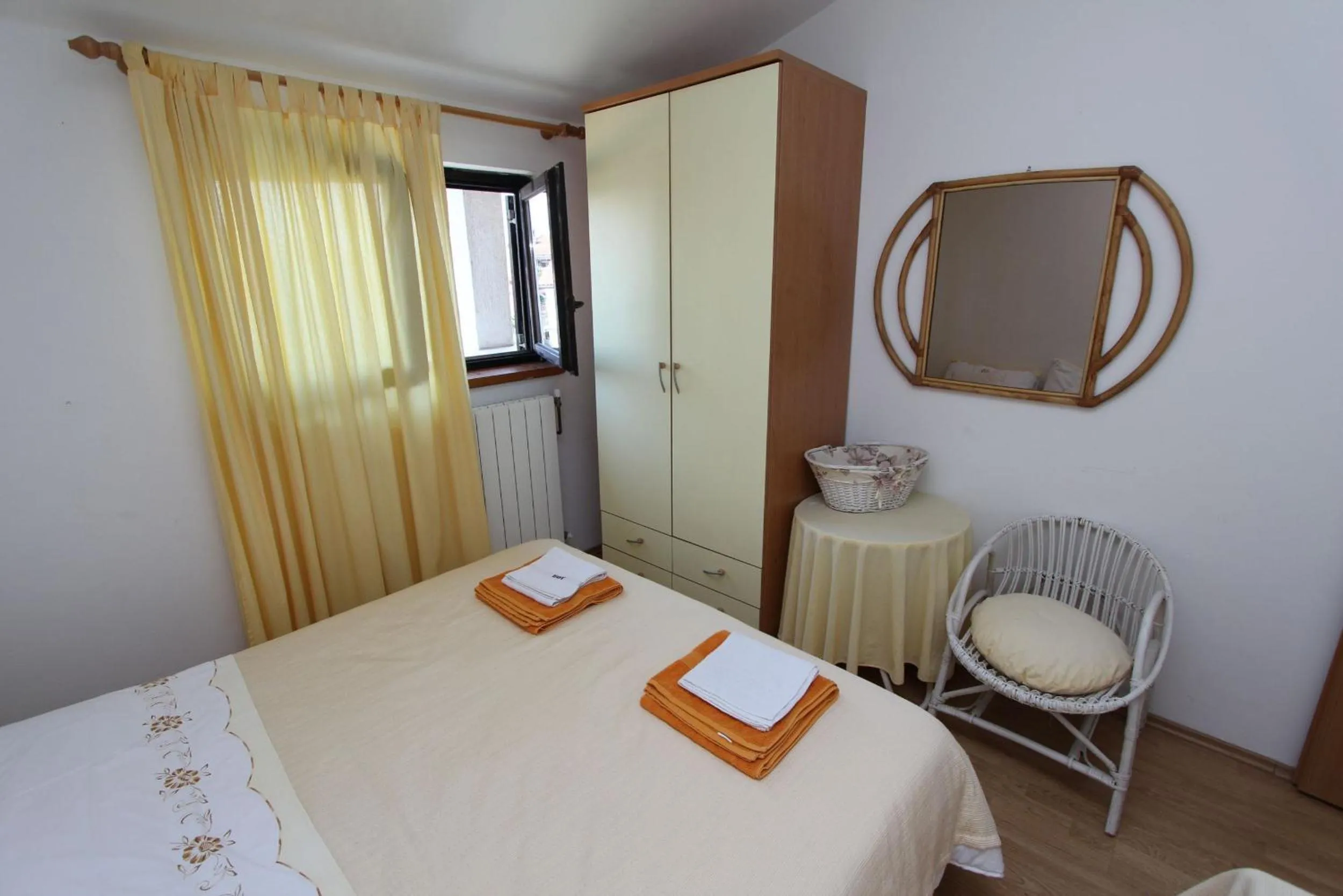 Bedroom, Bed in Apartments Milena