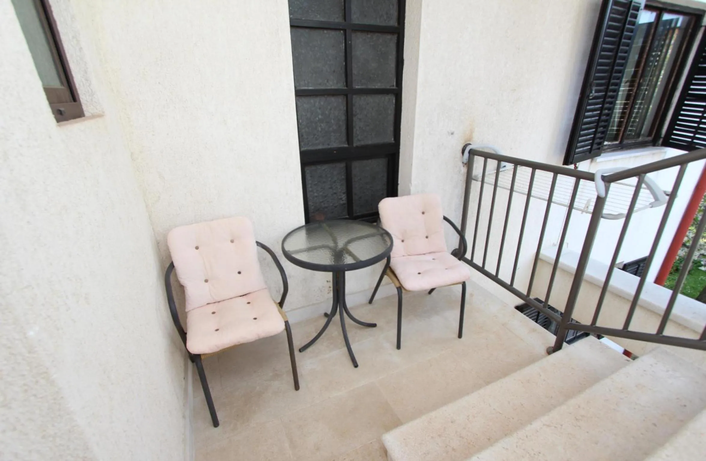 Balcony/Terrace in Apartments Milena