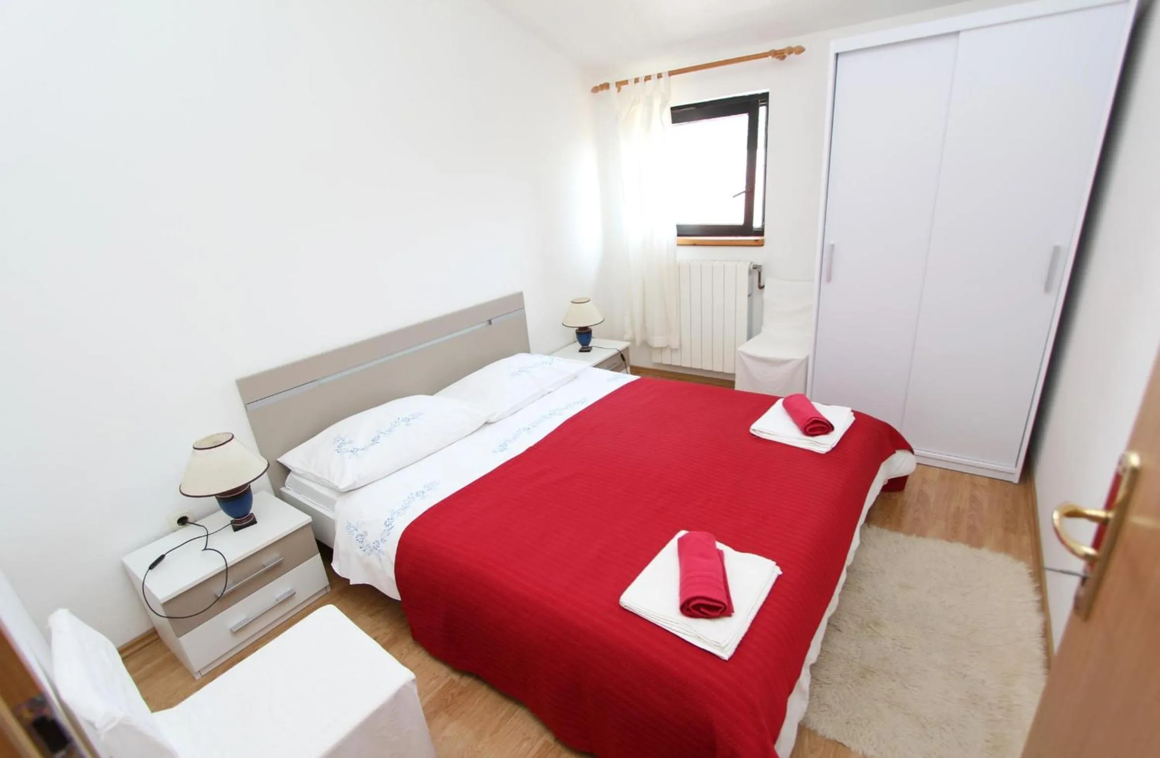 Bedroom, Bed in Apartments Milena