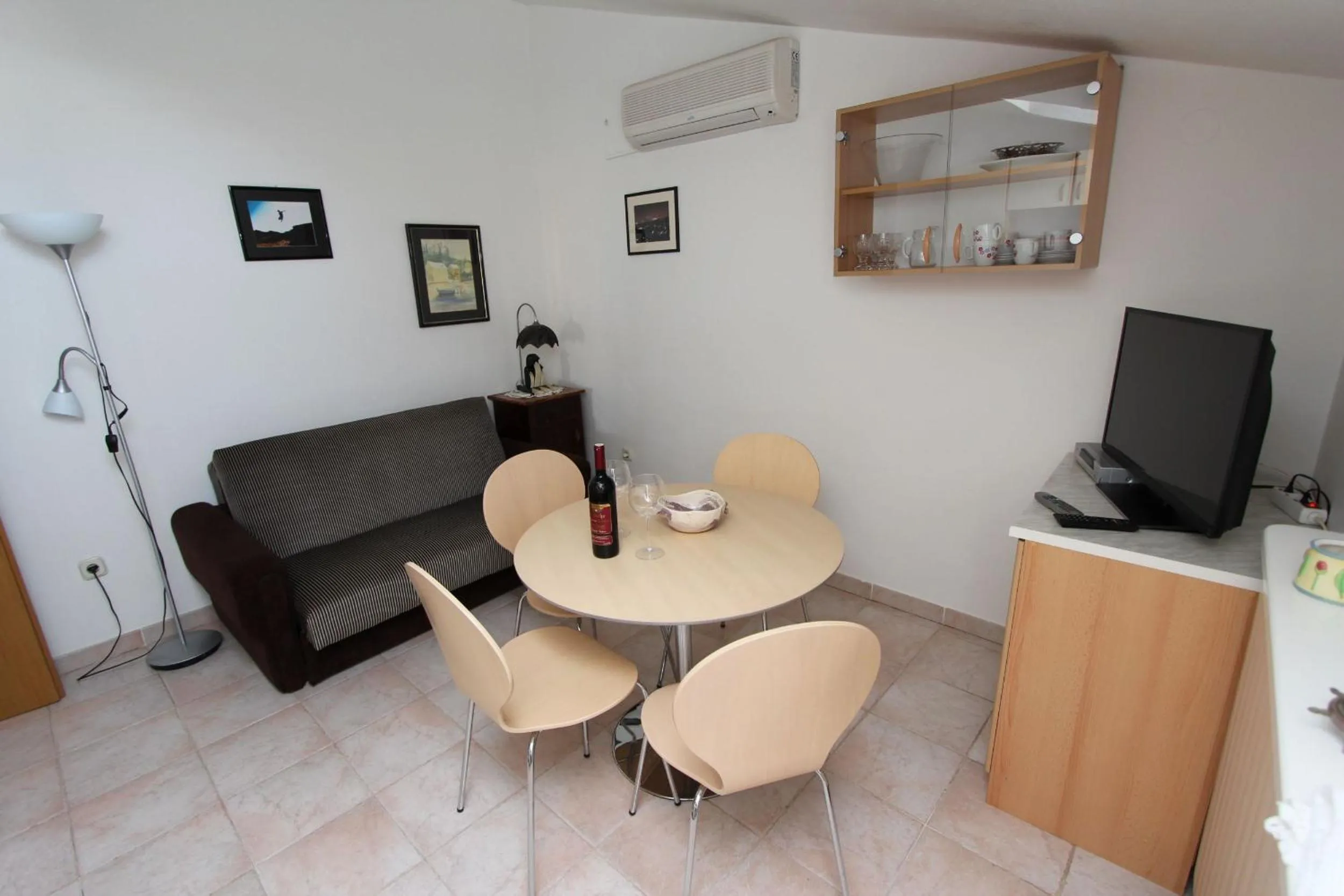 Living room in Apartments Milena