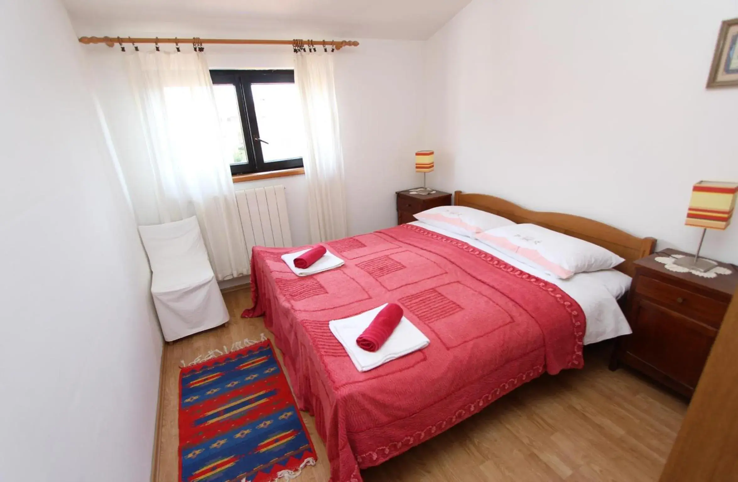 Two-Bedroom Apartment with Balcony in Apartments Milena Two-Bedroom Apartment with Balcony in Apartments Milena