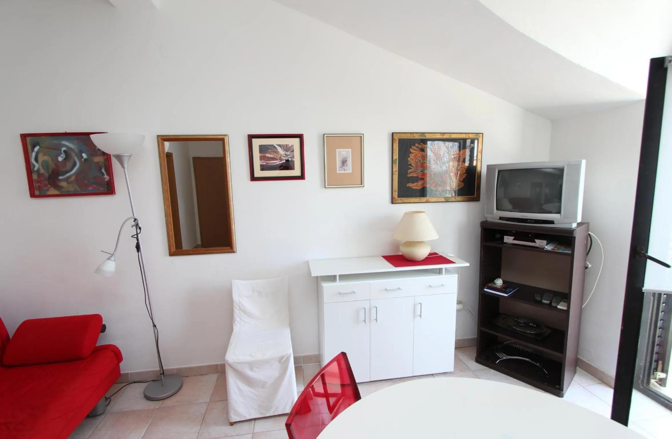 Living room in Apartments Milena