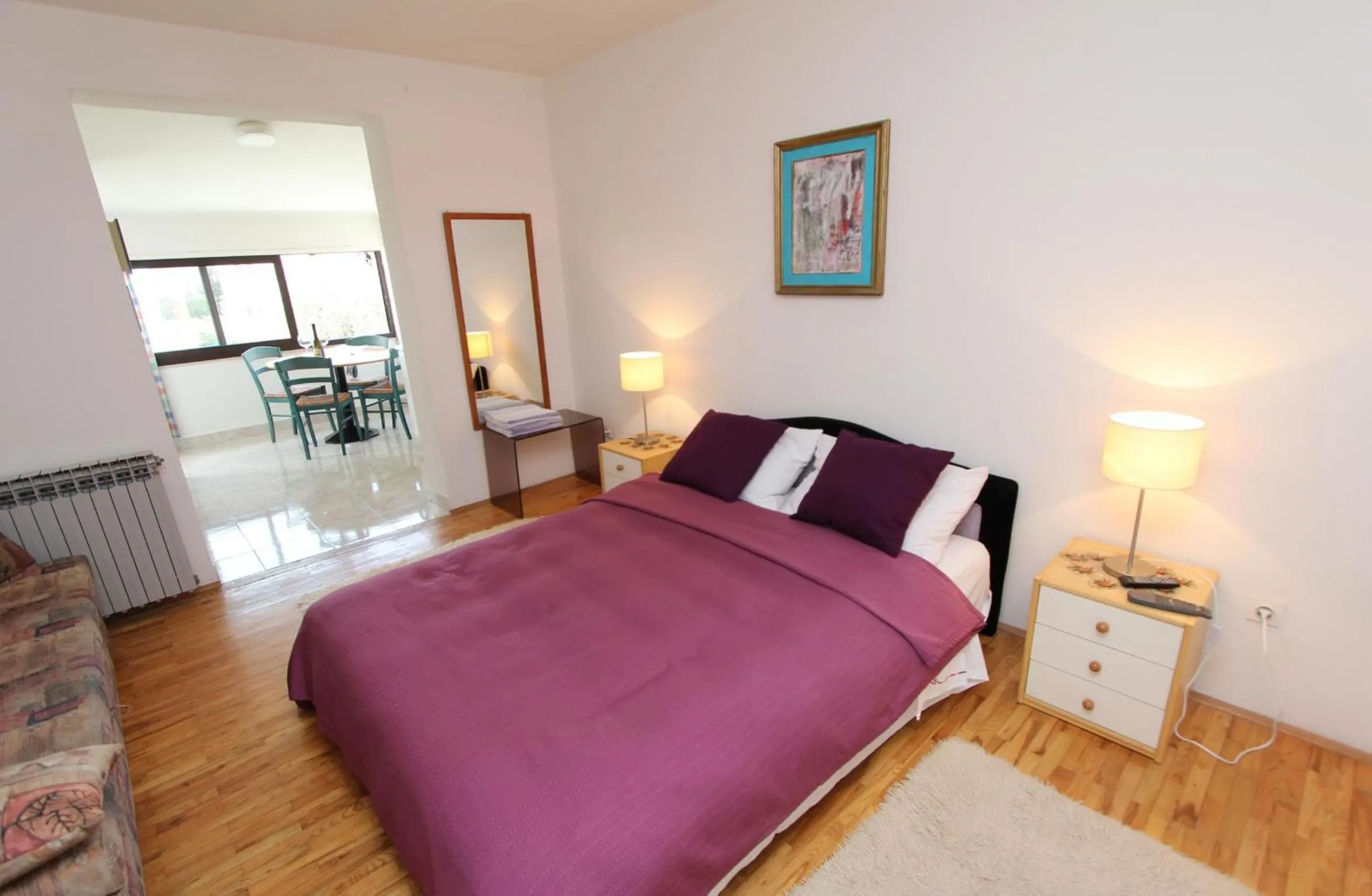 Bedroom, Bed in Apartments Milena
