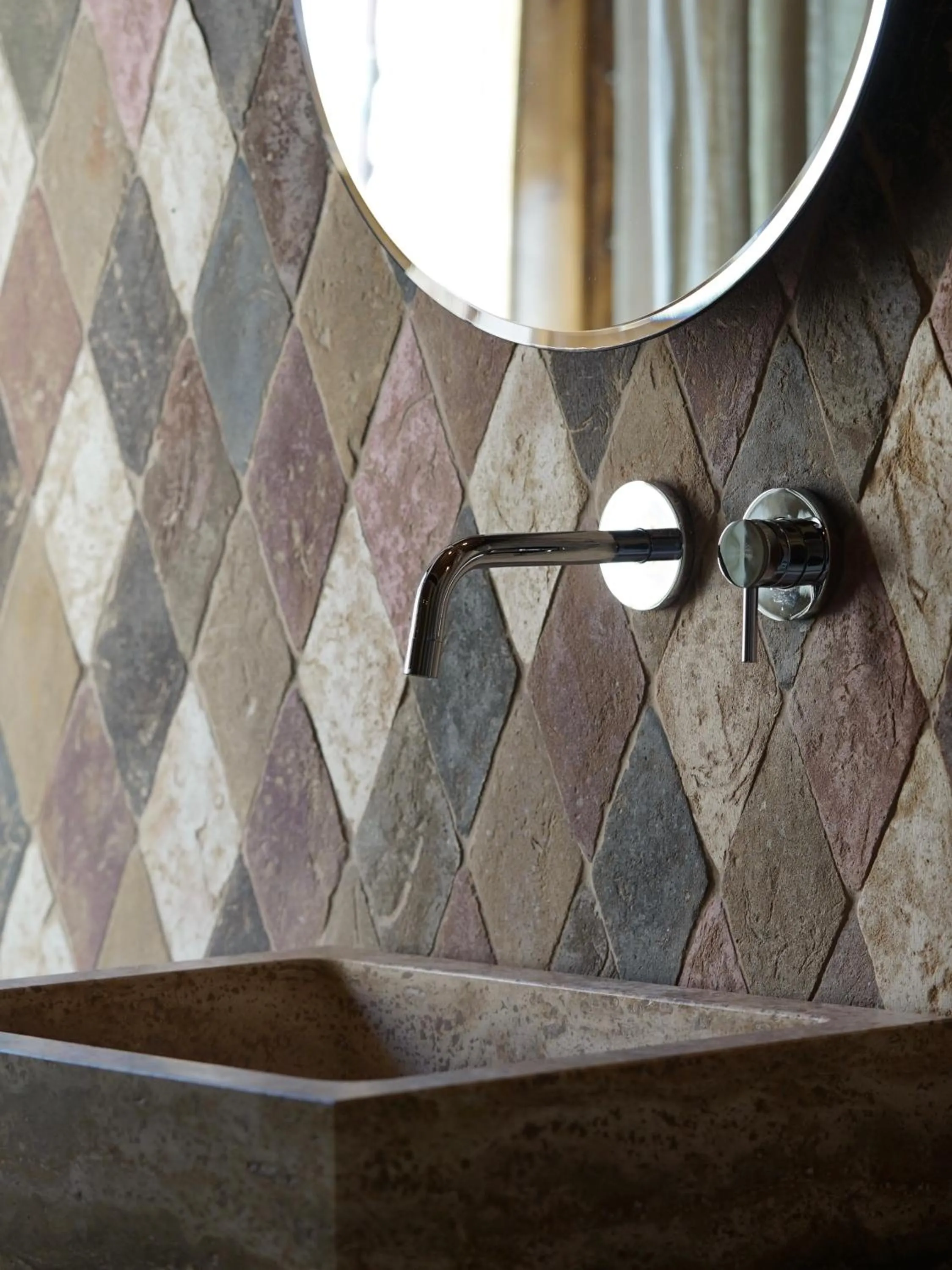 Bathroom in Mormoraia