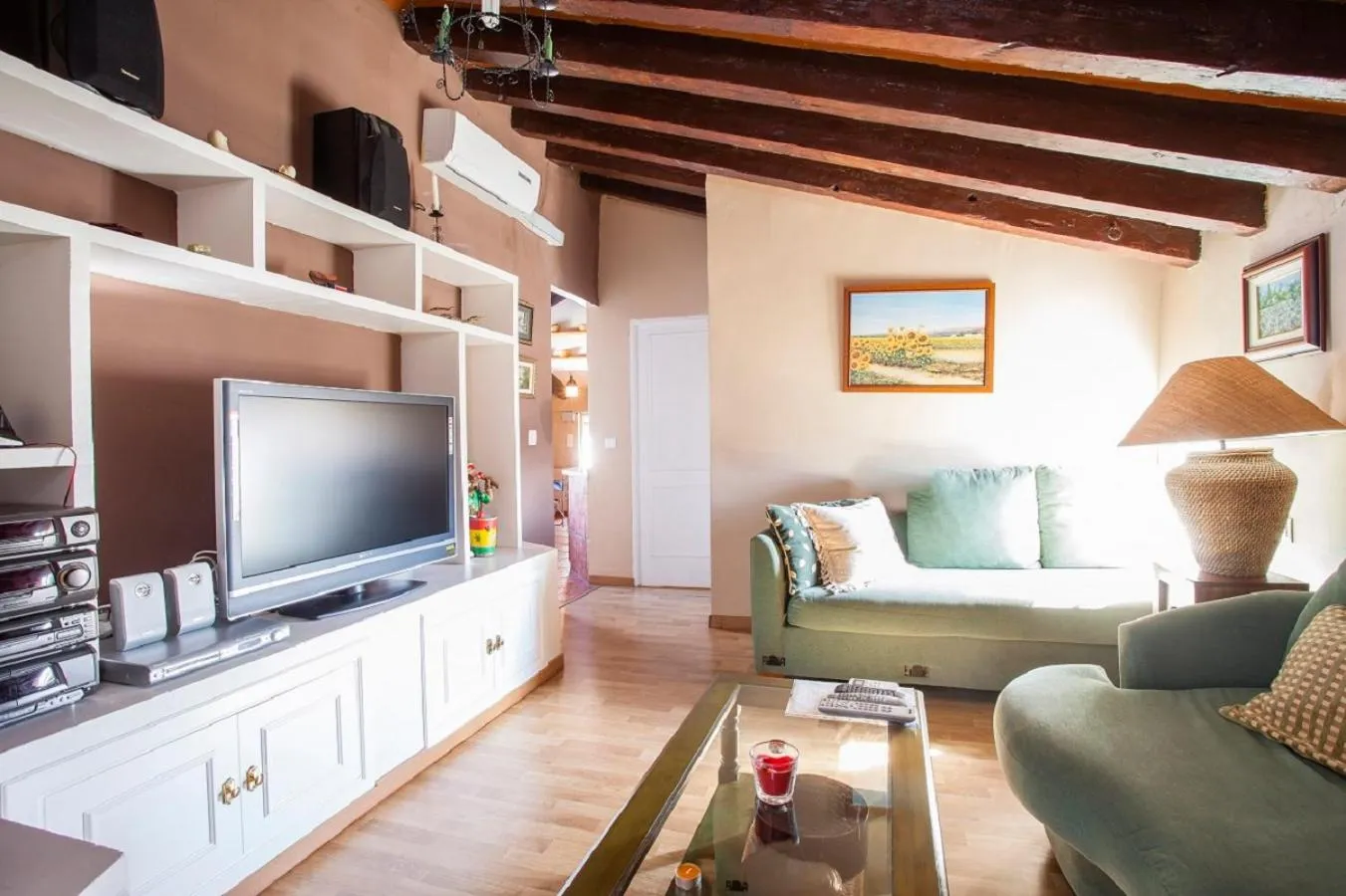 Decorative detail in Apartamentos Jerez