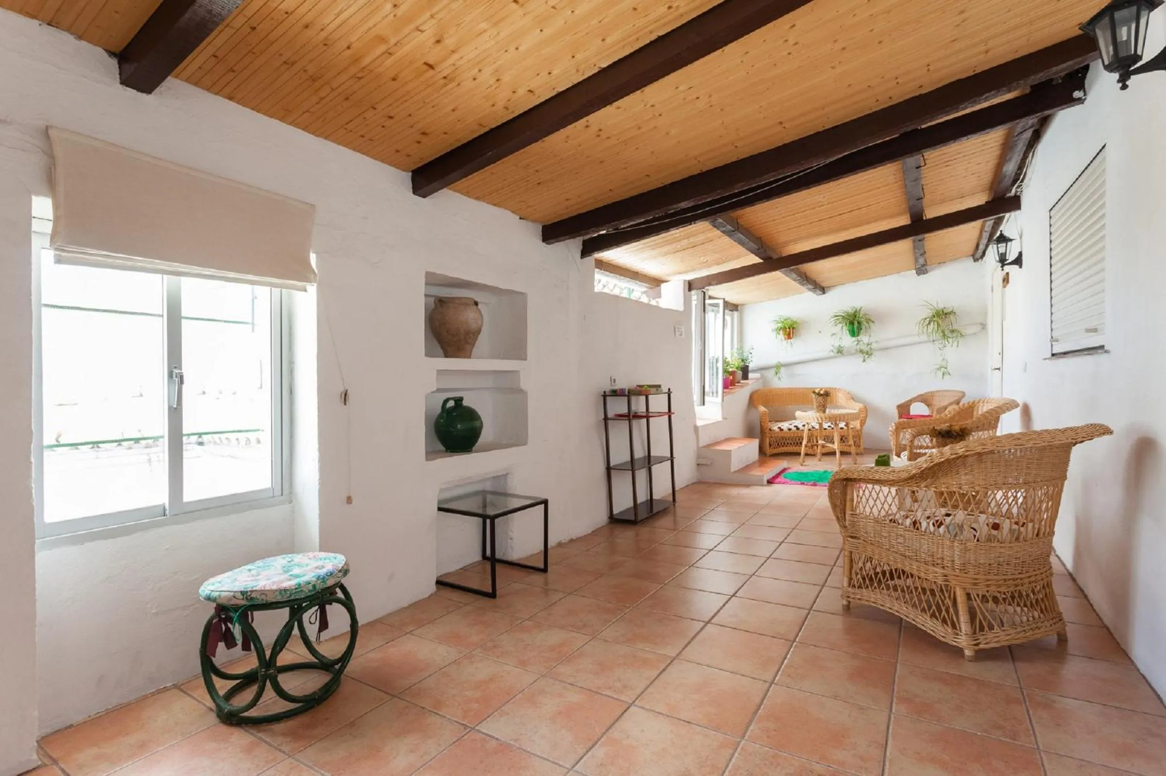 Balcony/Terrace in Apartamentos Jerez