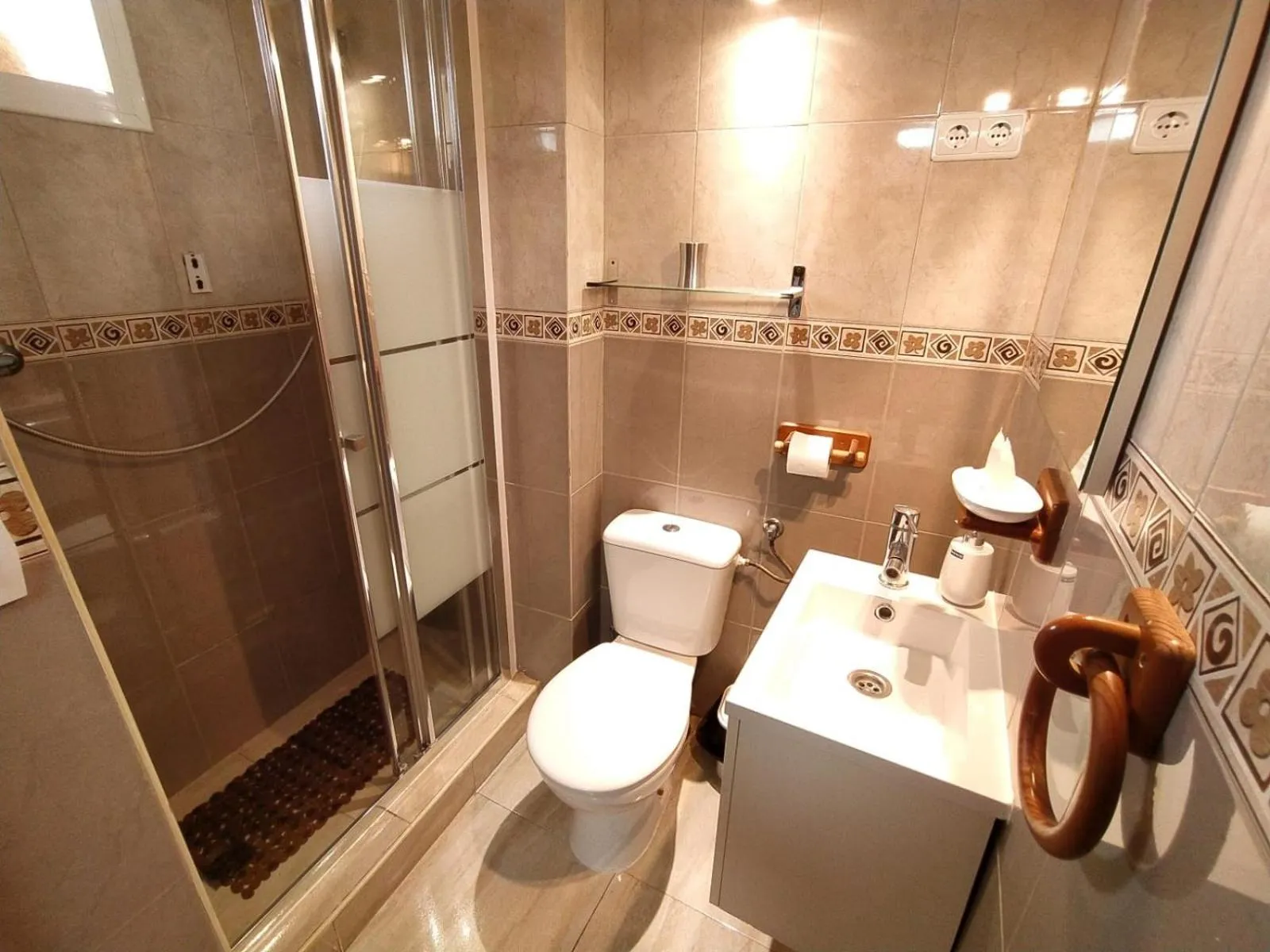 Bathroom in Apartamentos Jerez